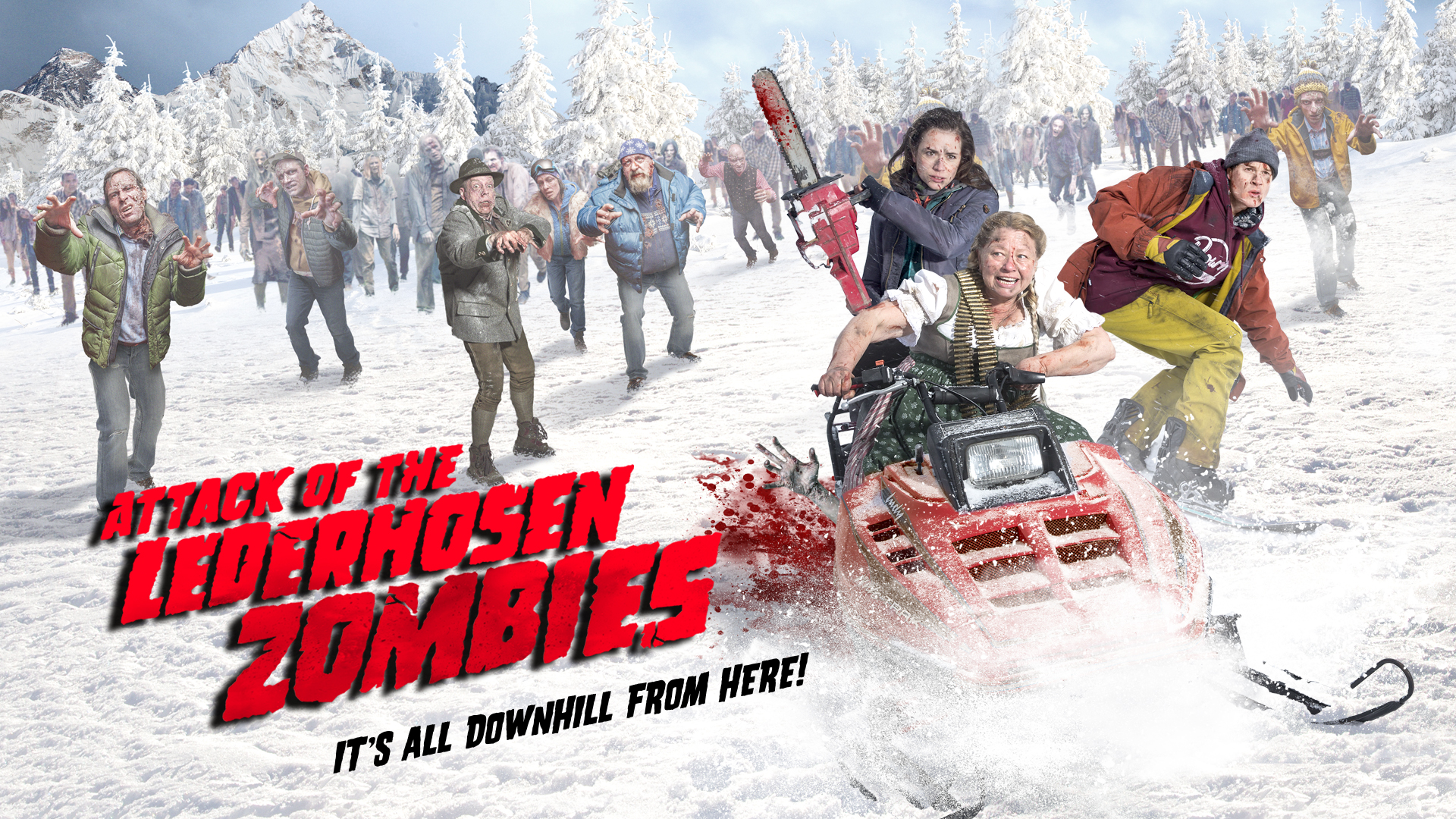 Attack of the Lederhosen Zombies