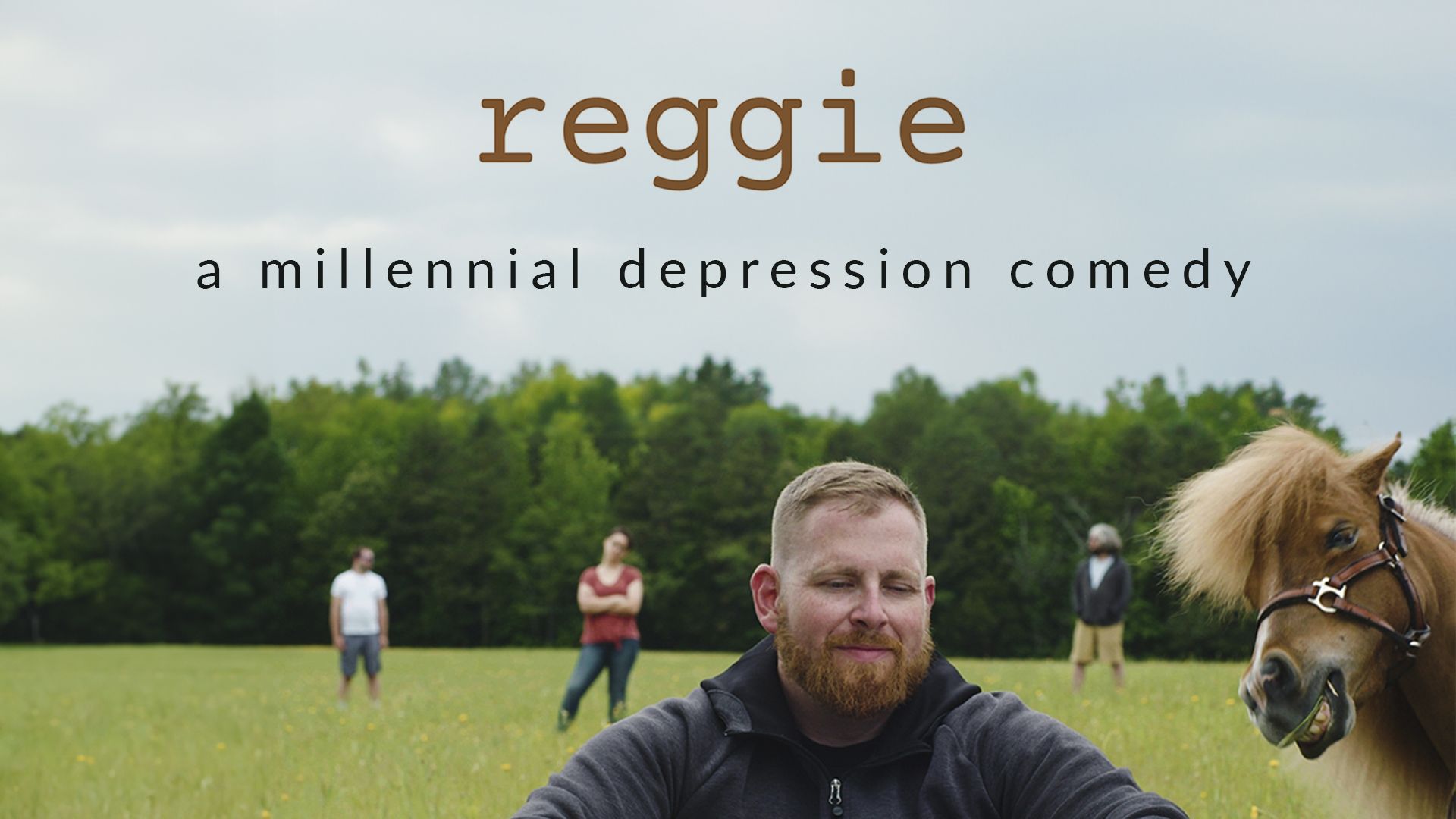 Reggie: A Millennial Depression Comedy