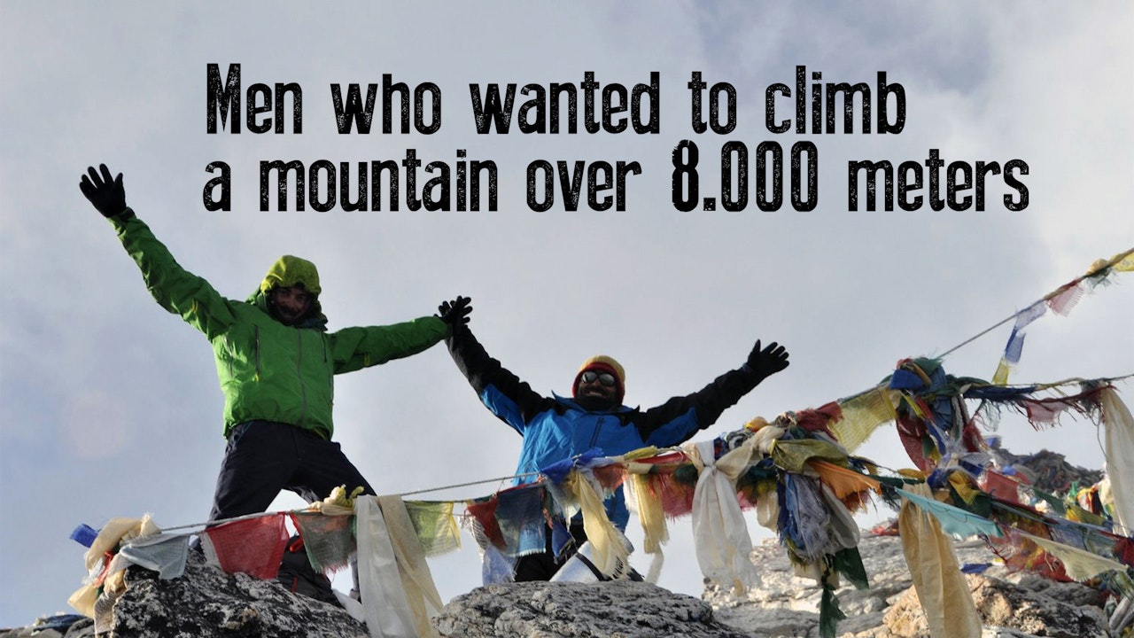 Men Who Wanted To Climb A Mountain Over 8,000 Meters