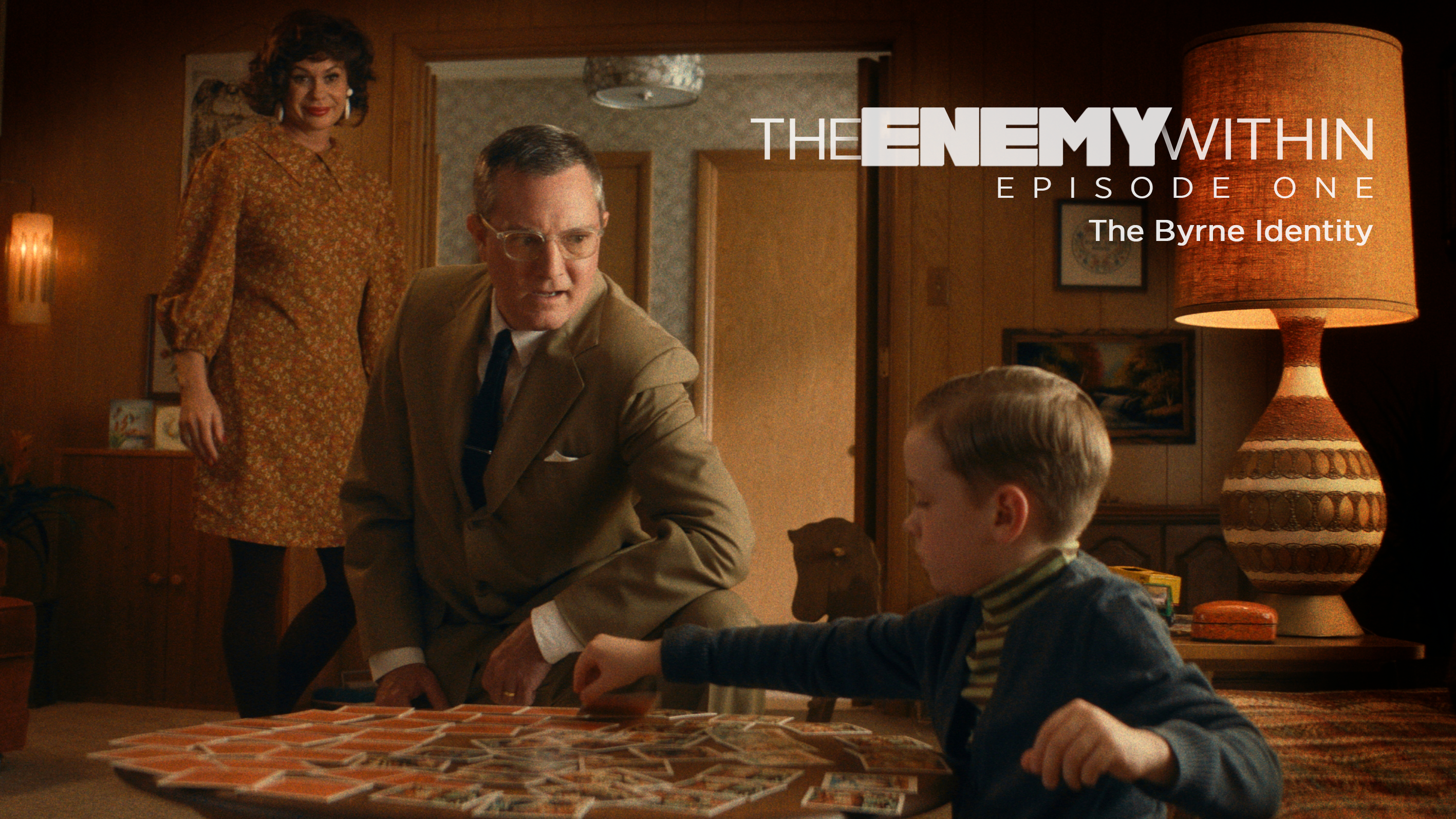 Episode One: The Byrne Identity