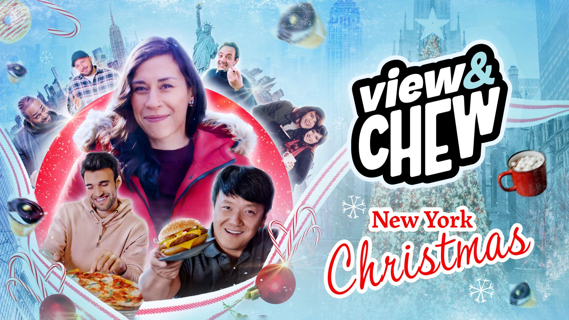 View and Chew New York Christmas