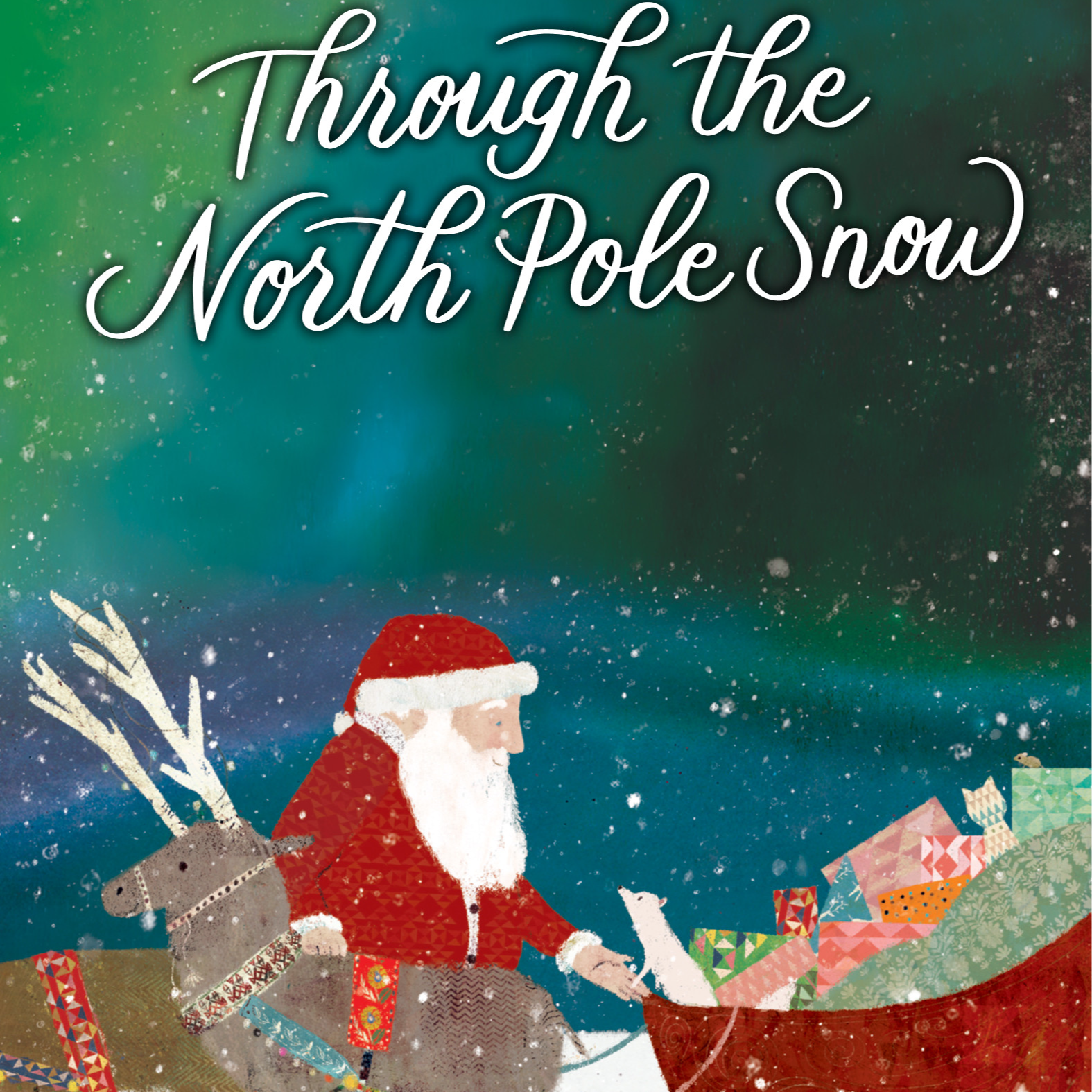 Through the North Pole Snow