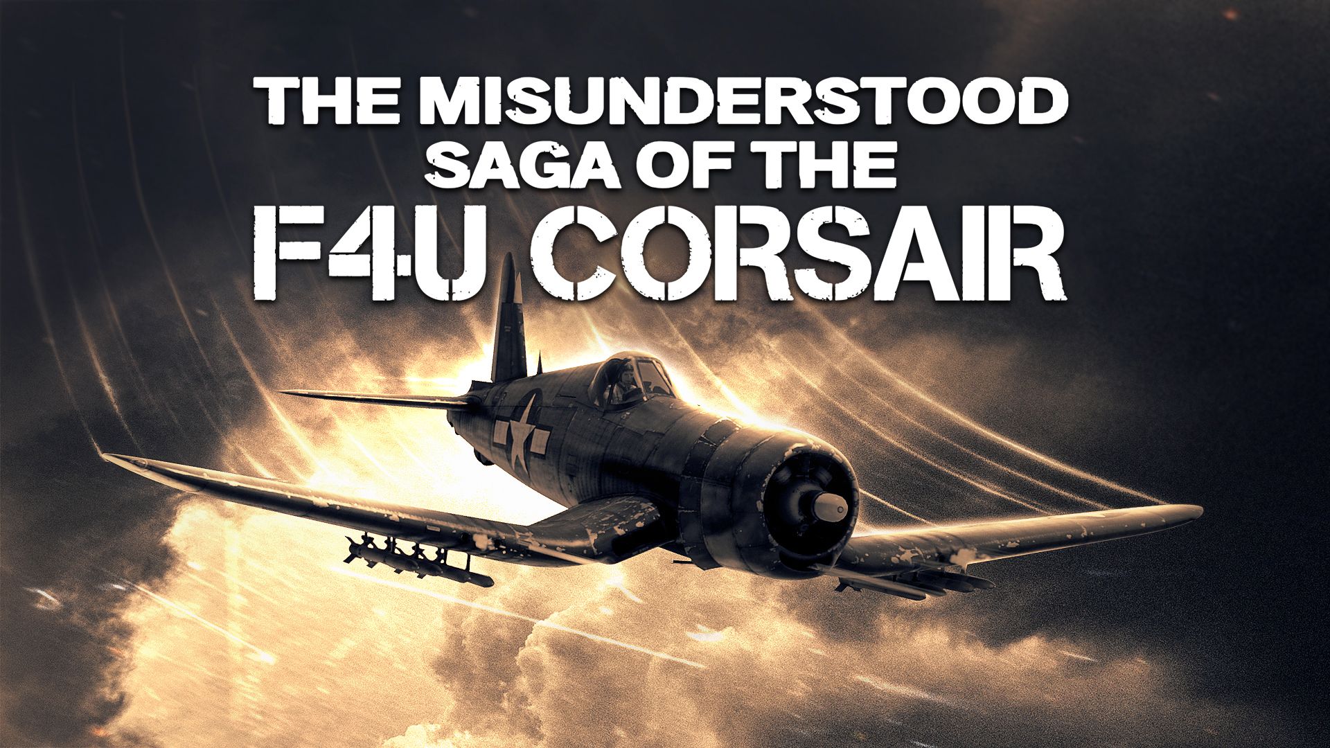 The Misunderstood Saga of the F4U Corsair