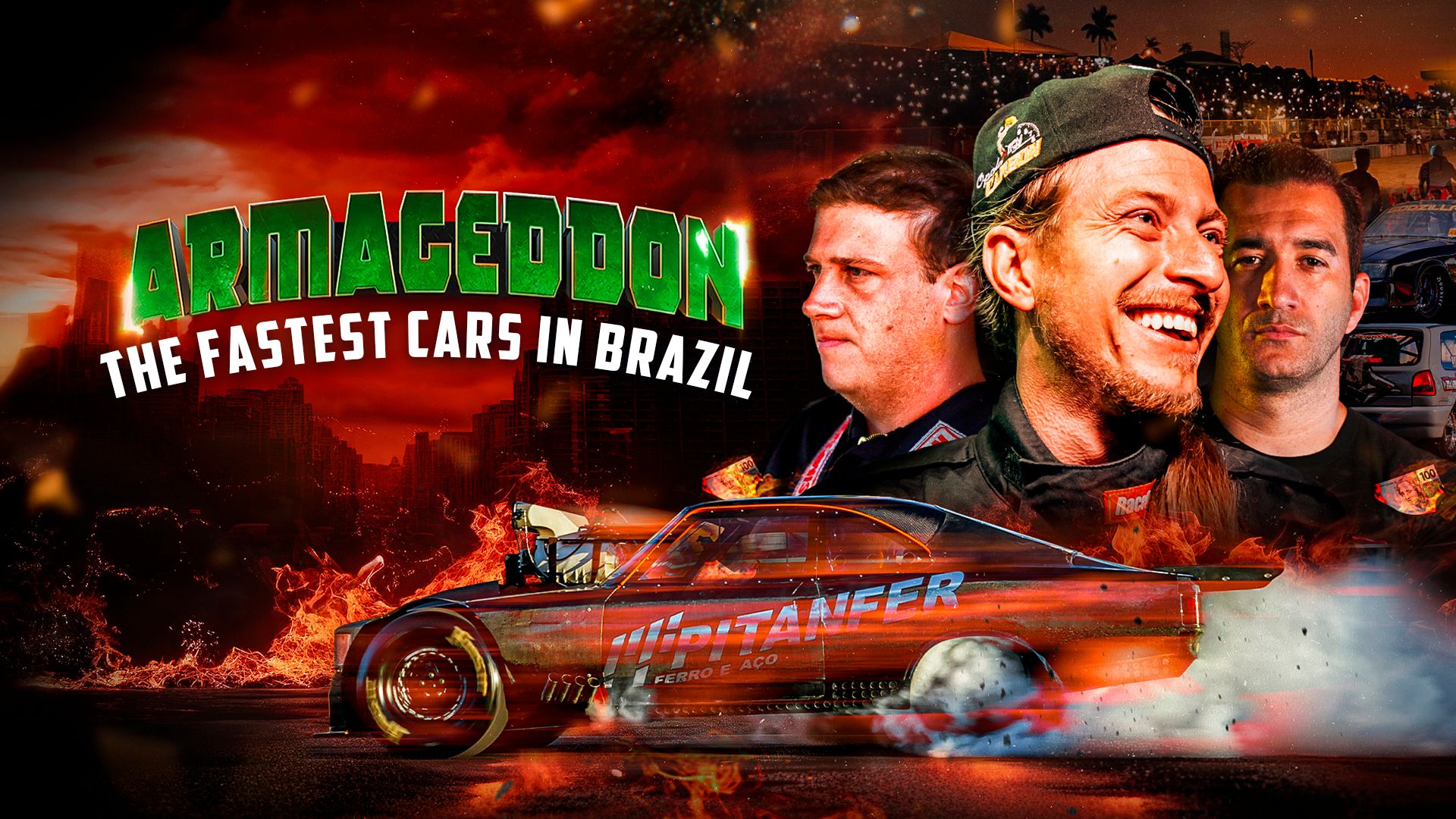 Armageddon: The Fastest Cars in Brazil