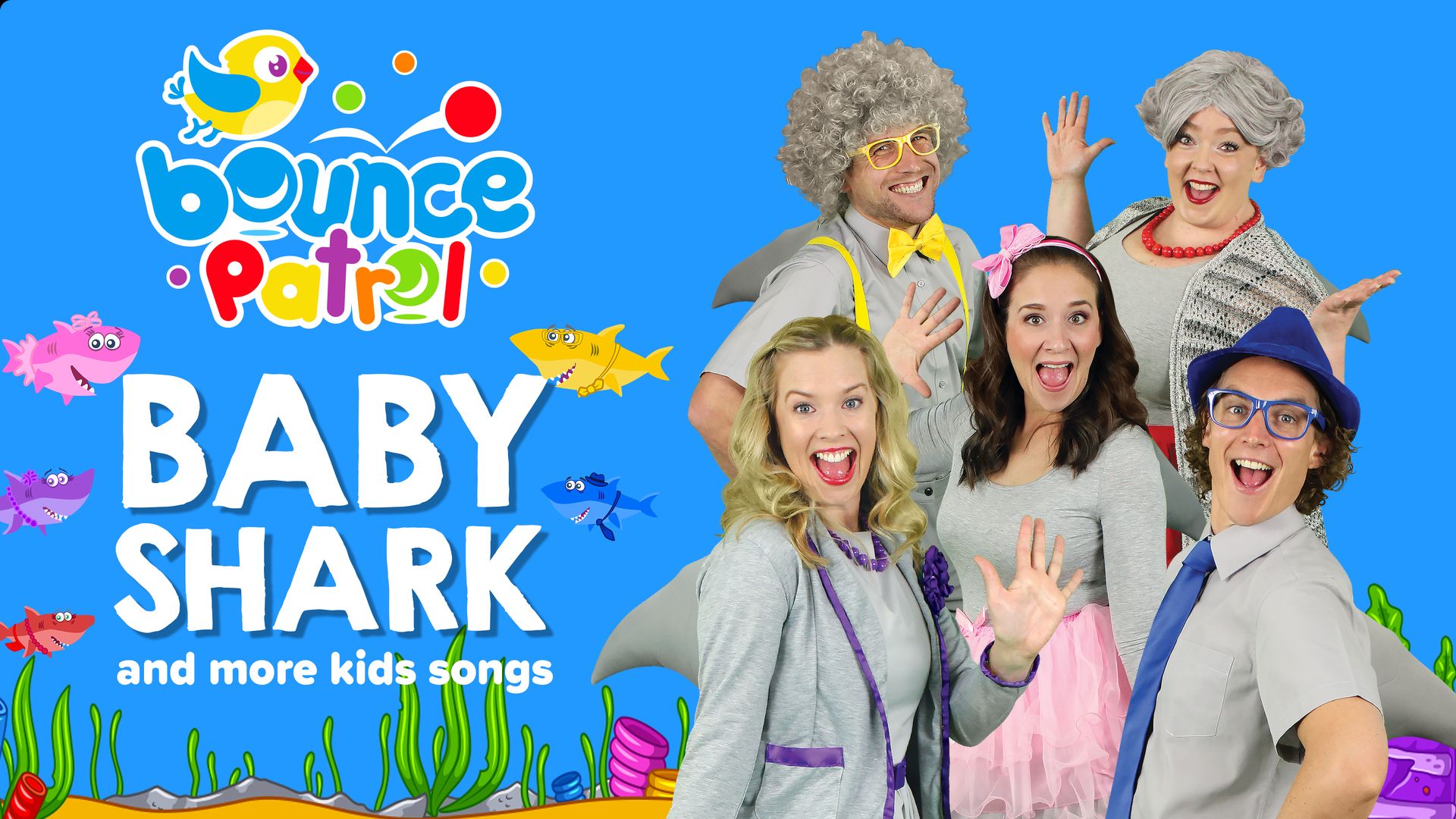 Baby Shark and More Kids Songs: Bounce Patrol