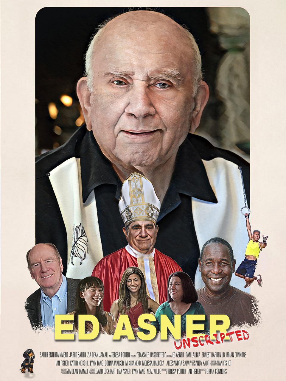 Ed Asner Unscripted
