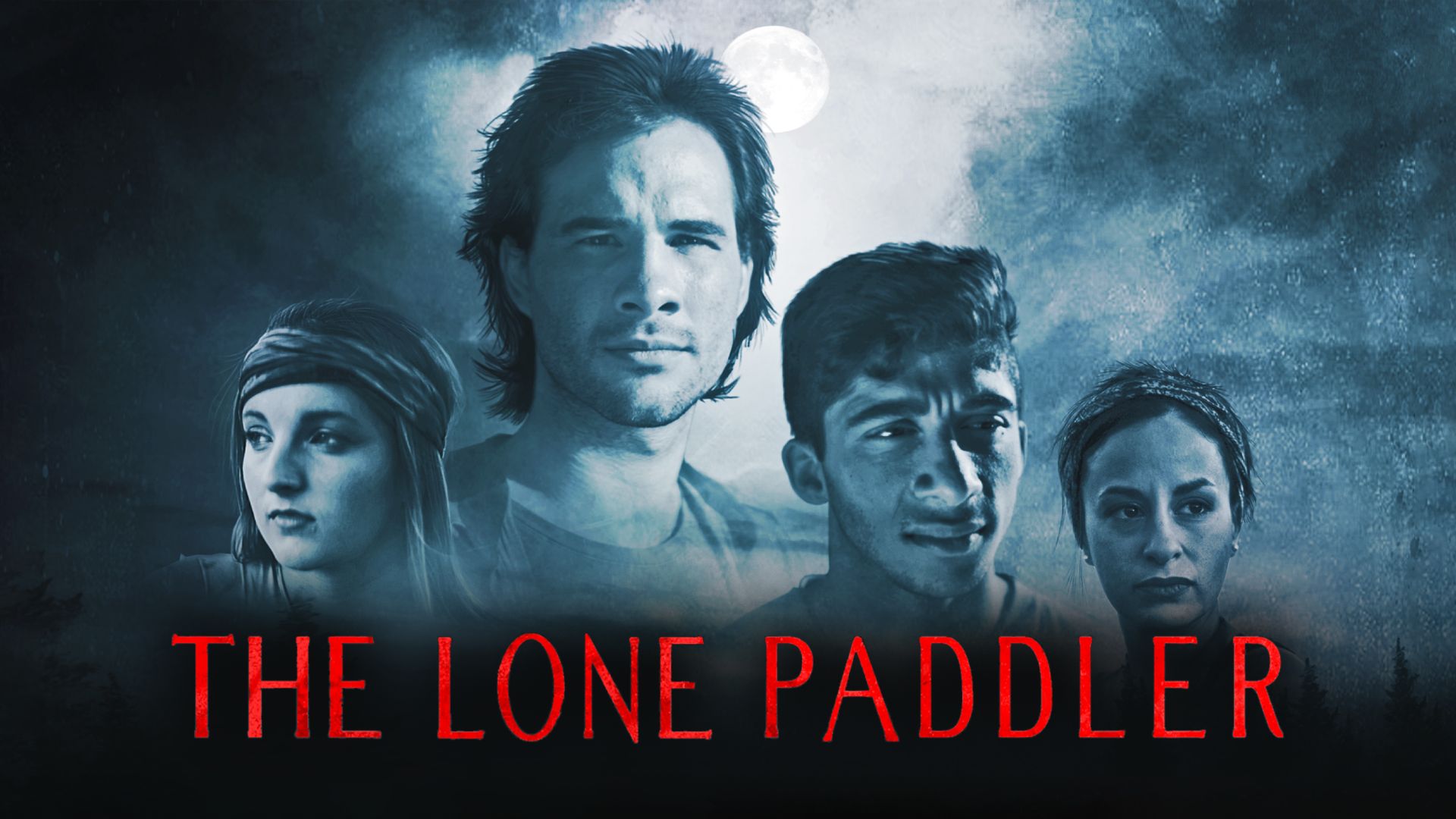 The Lone Paddler