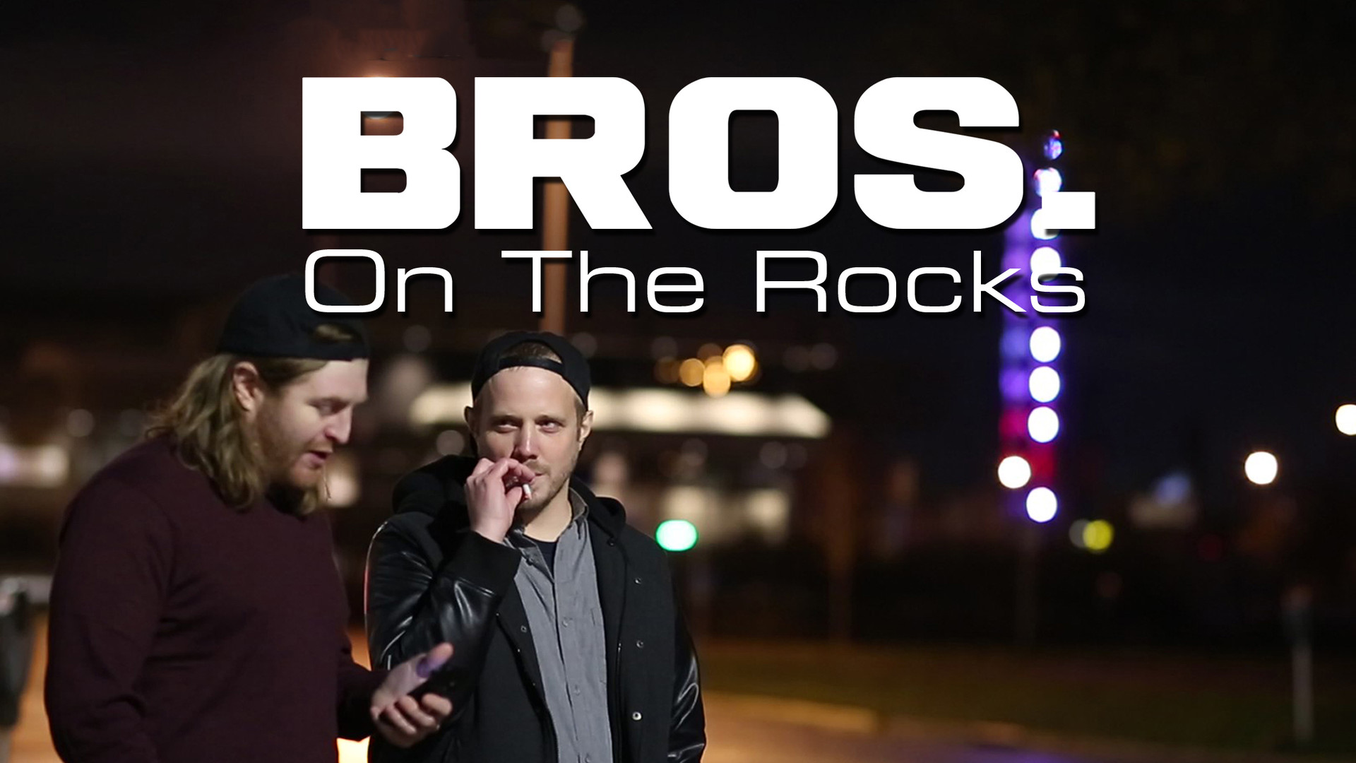 Bros On The Rocks