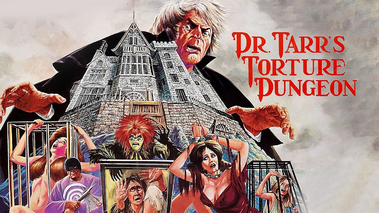 Dr. Tarr's Torture Dungeon Aka Mansion Of Madness