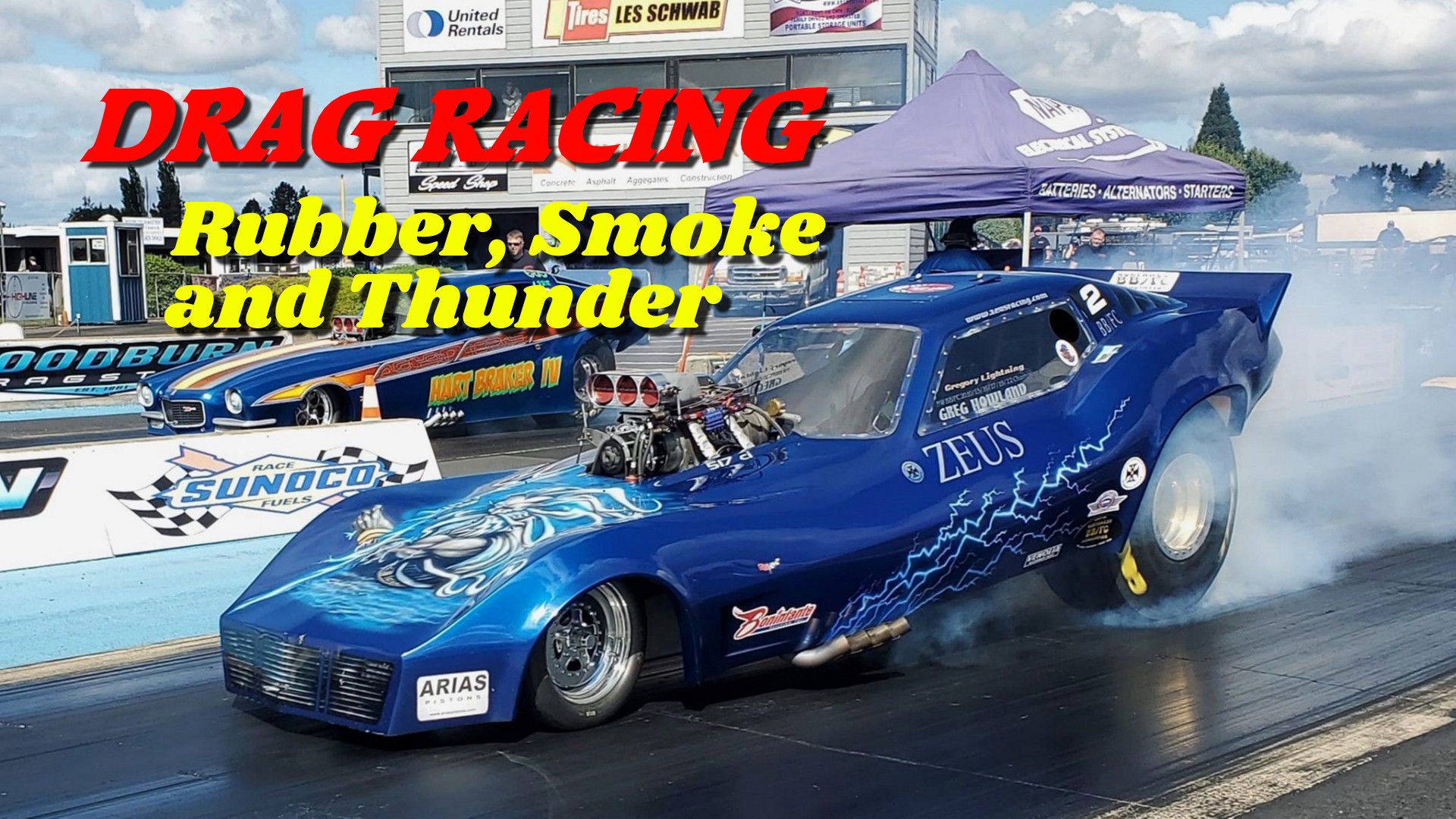 Drag Racing: Rubber, Smoke and Thunder