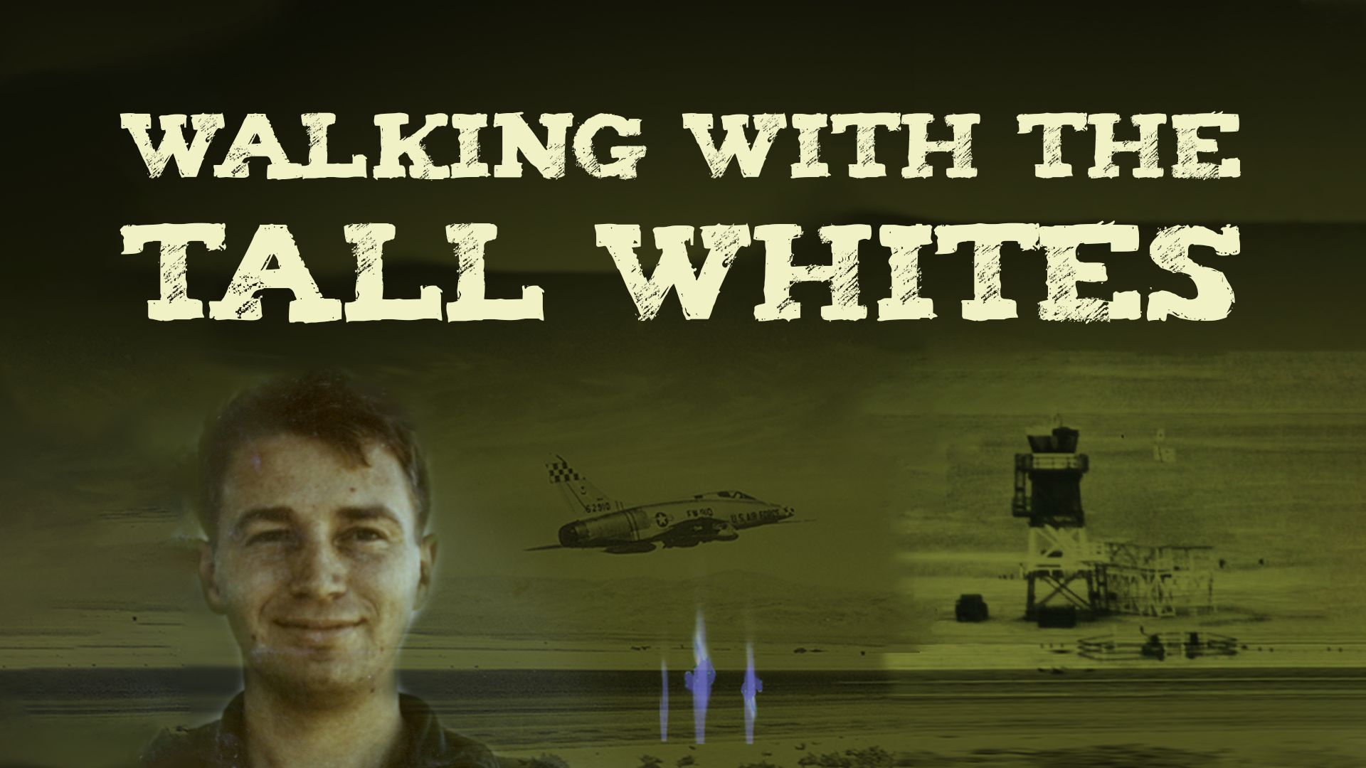 Walking With The Tall Whites