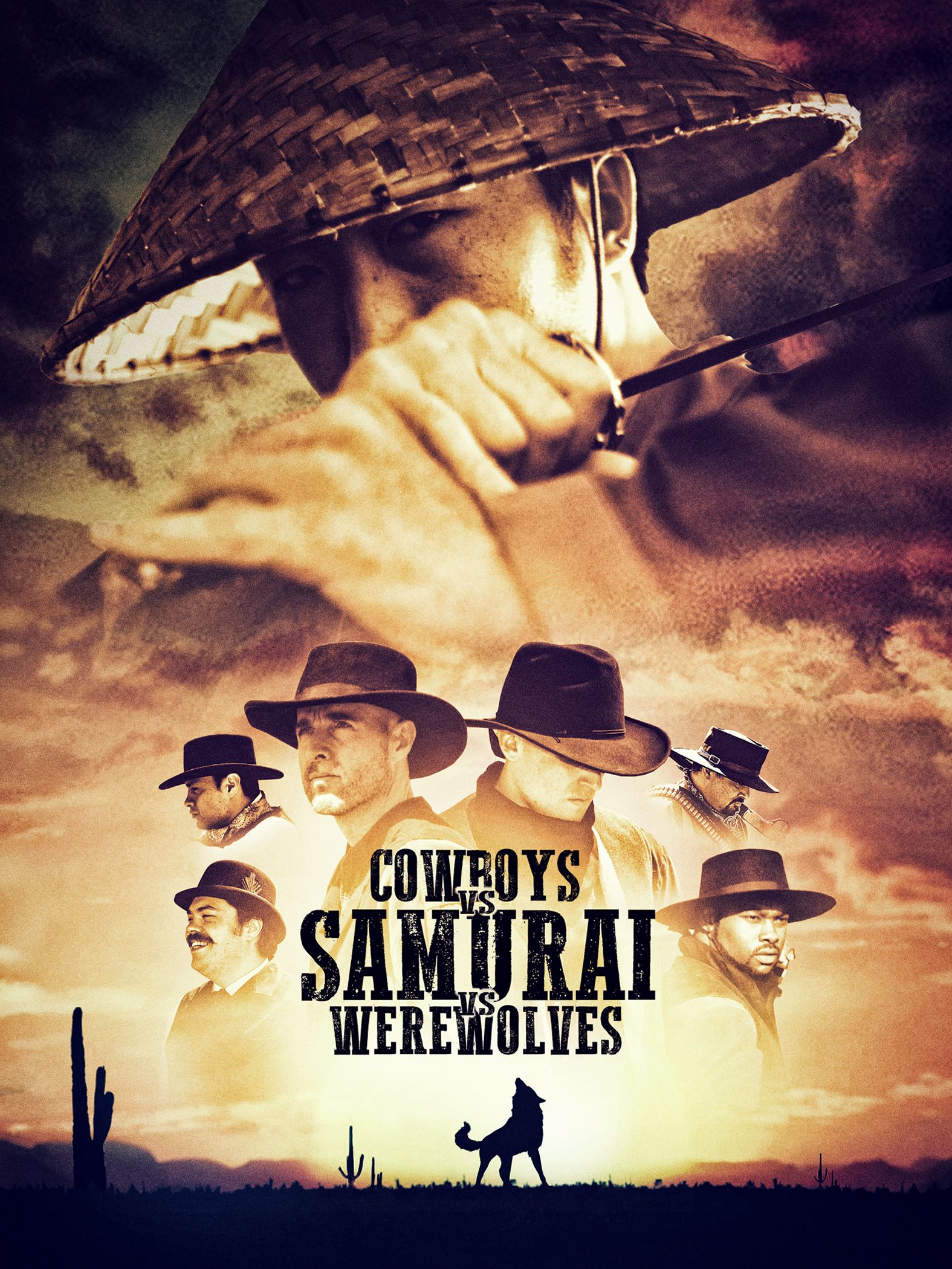 Cowboys vs Samurai vs Werewolves