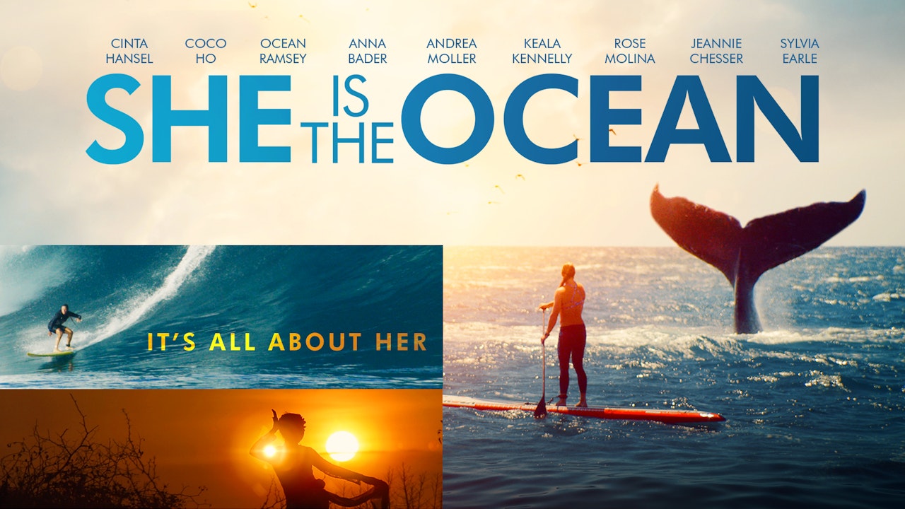 She Is the Ocean