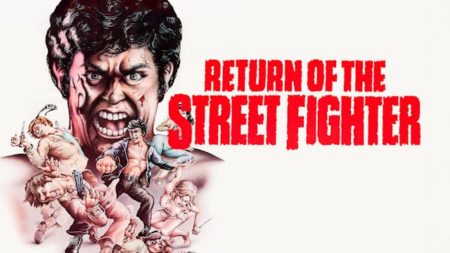 Return of the Street Fighter Trailer