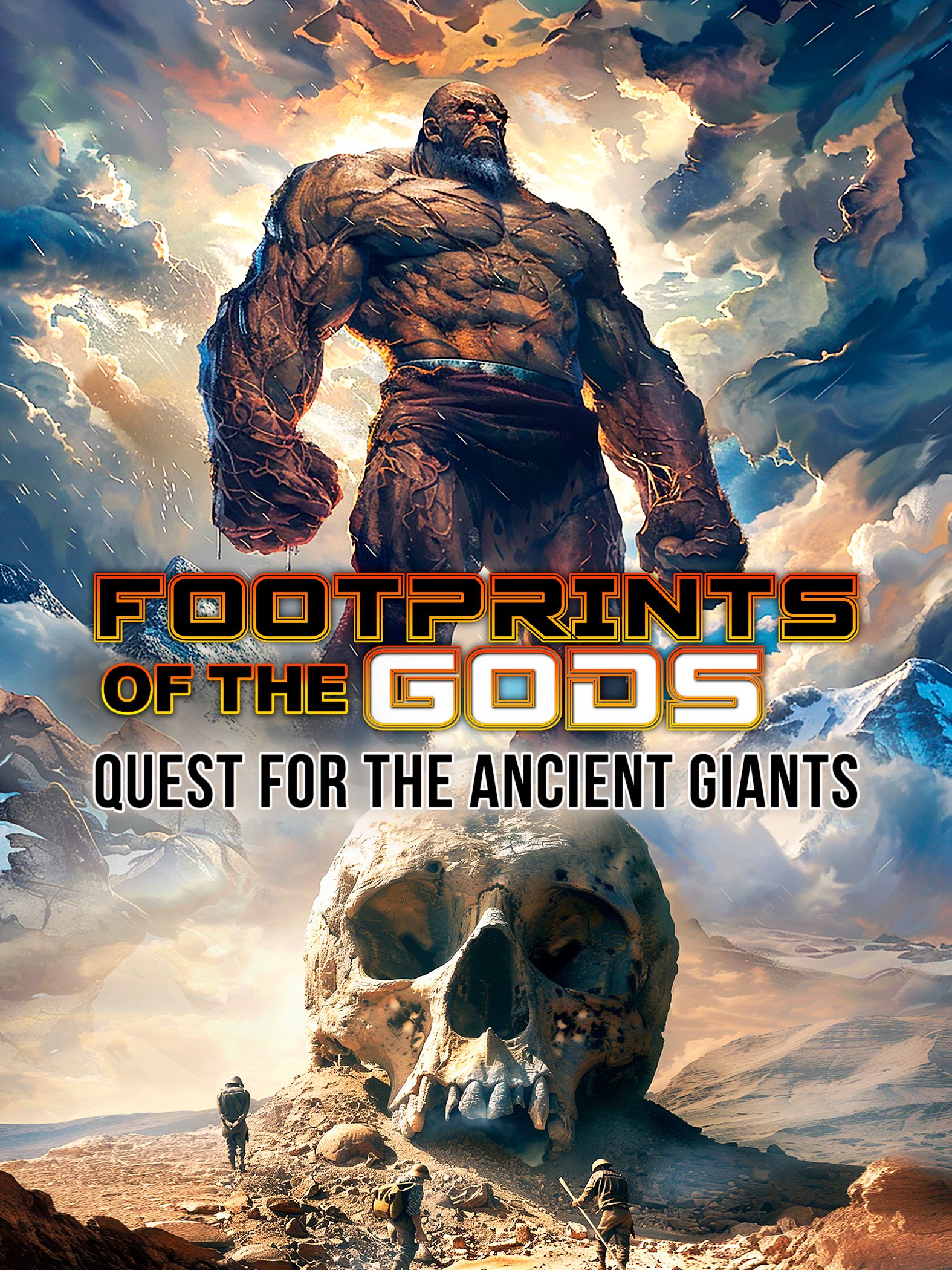 Footprints of the Gods: Quest for the Ancient Giants