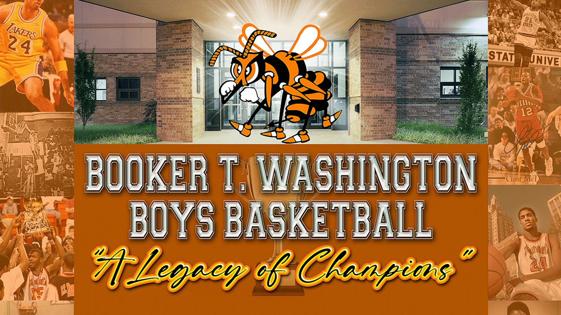 Booker T. Washington Boys Basketball "A Legacy of Champions"