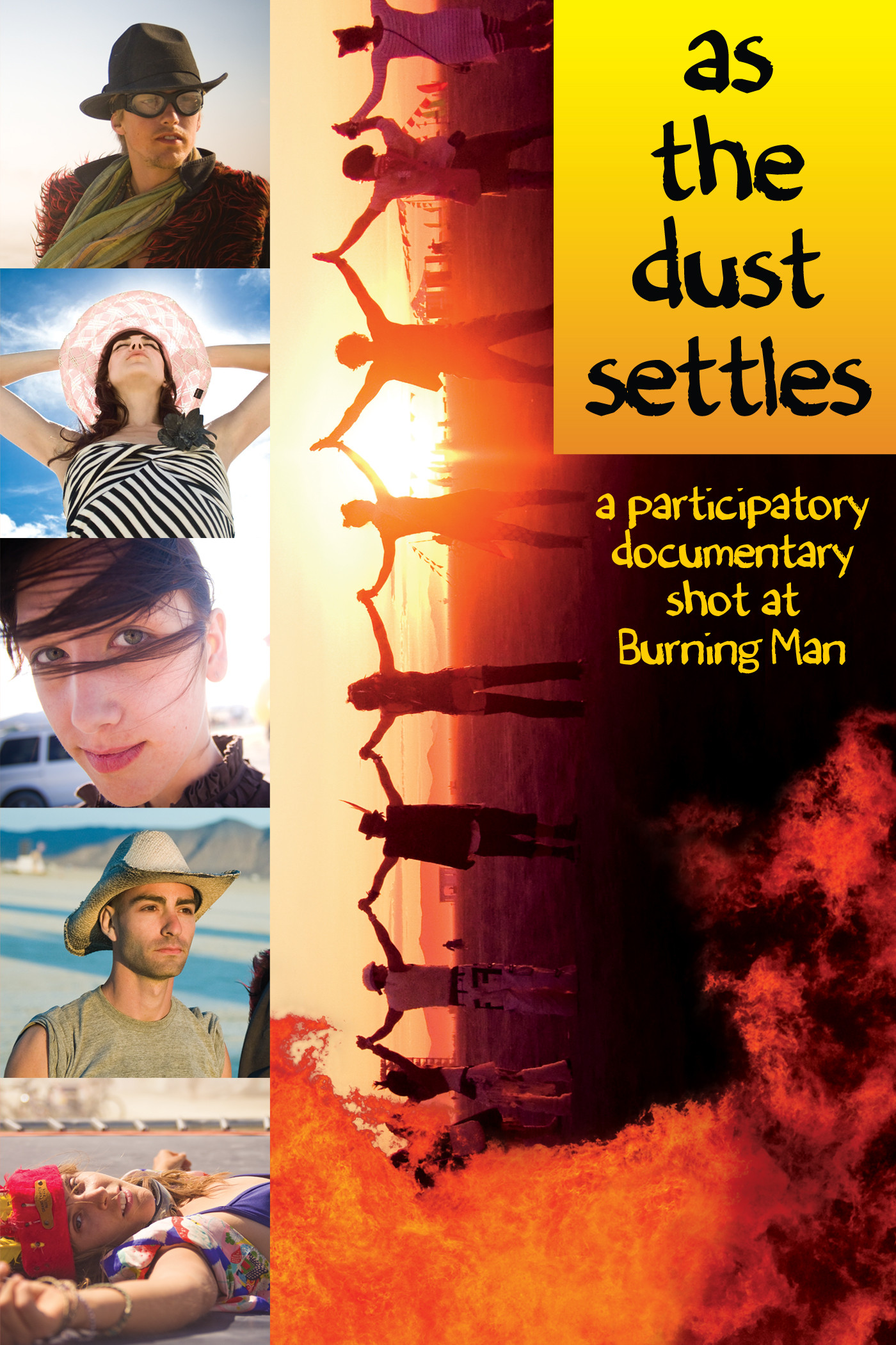 As the Dust Settles: A Participatory Documentary Shot at Burning Man
