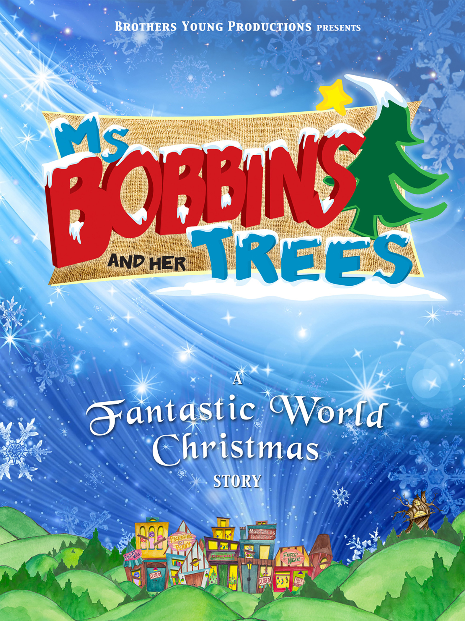 Ms. Bobbins and Her Trees