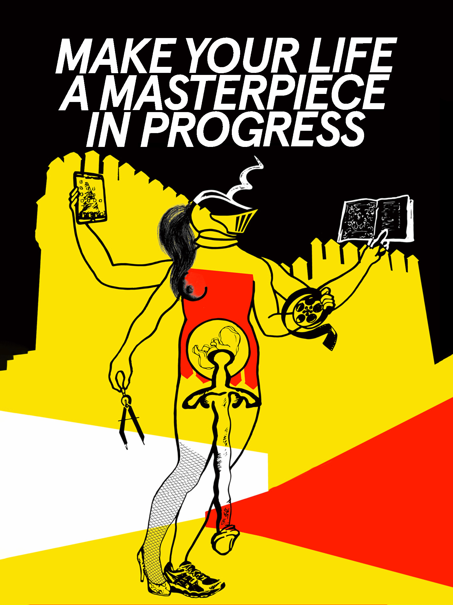 Make Your Life A Masterpiece In Progress