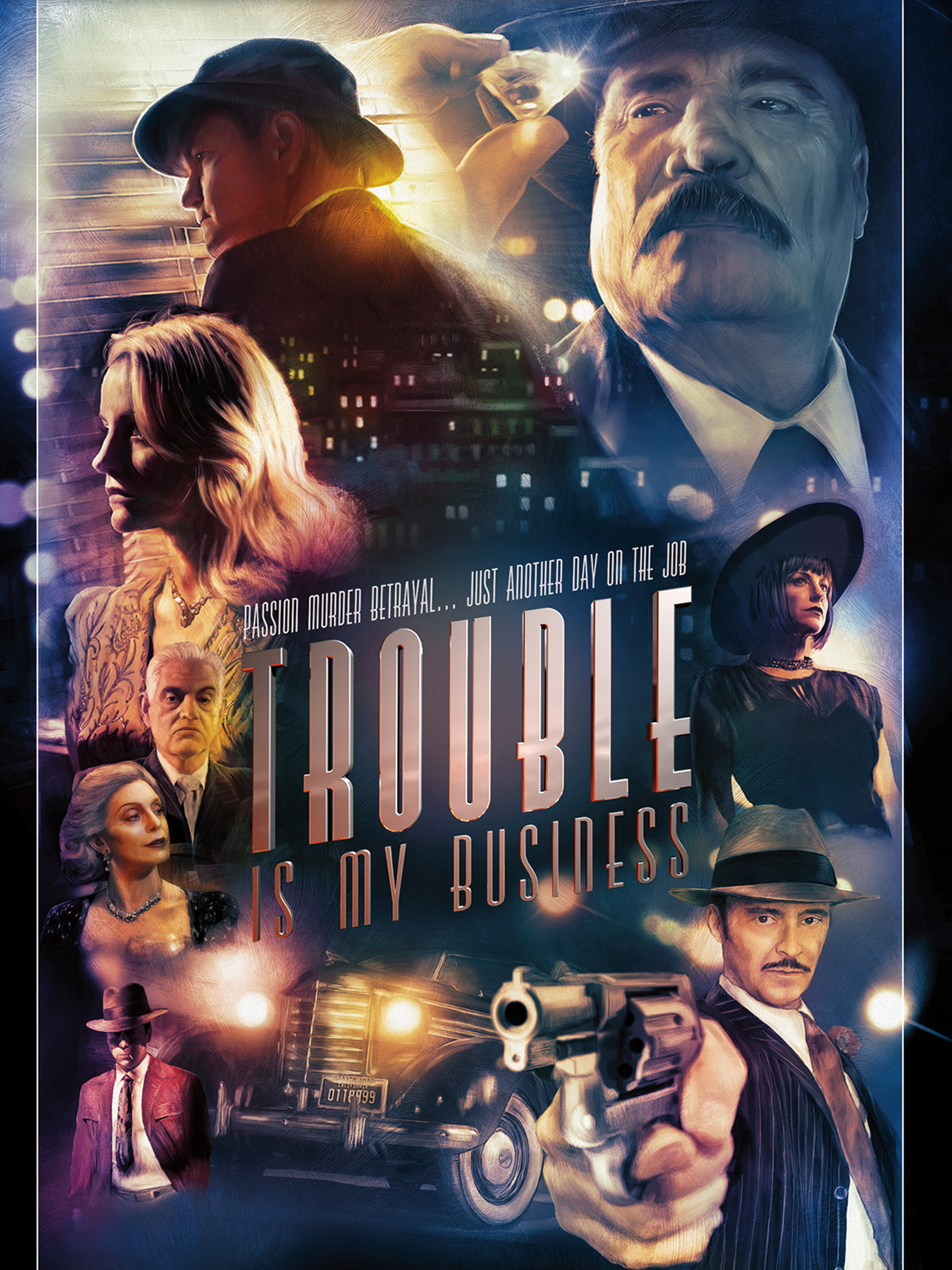 Trouble Is My Business