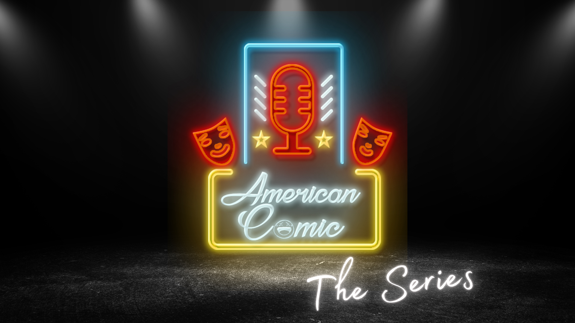 American Comic: The Series  RAHMEIN M