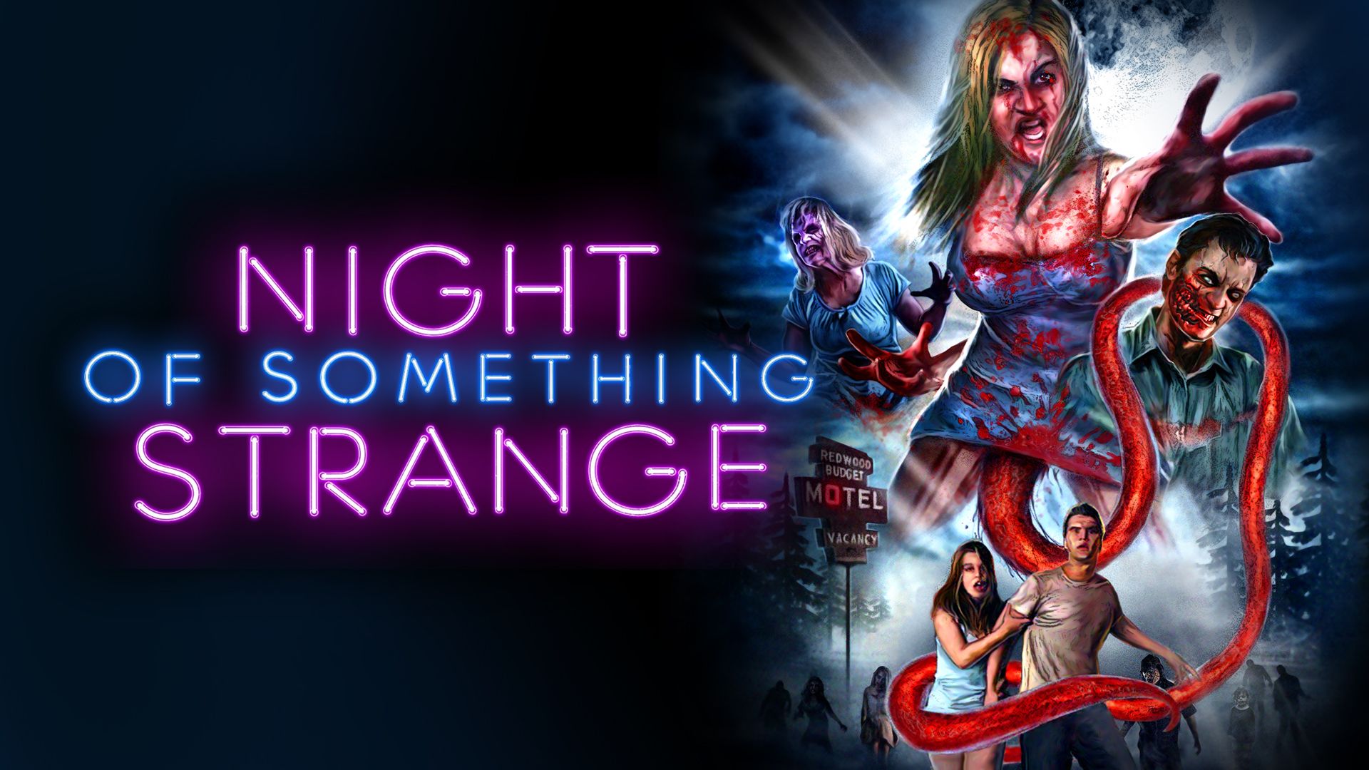 Night of Something Strange