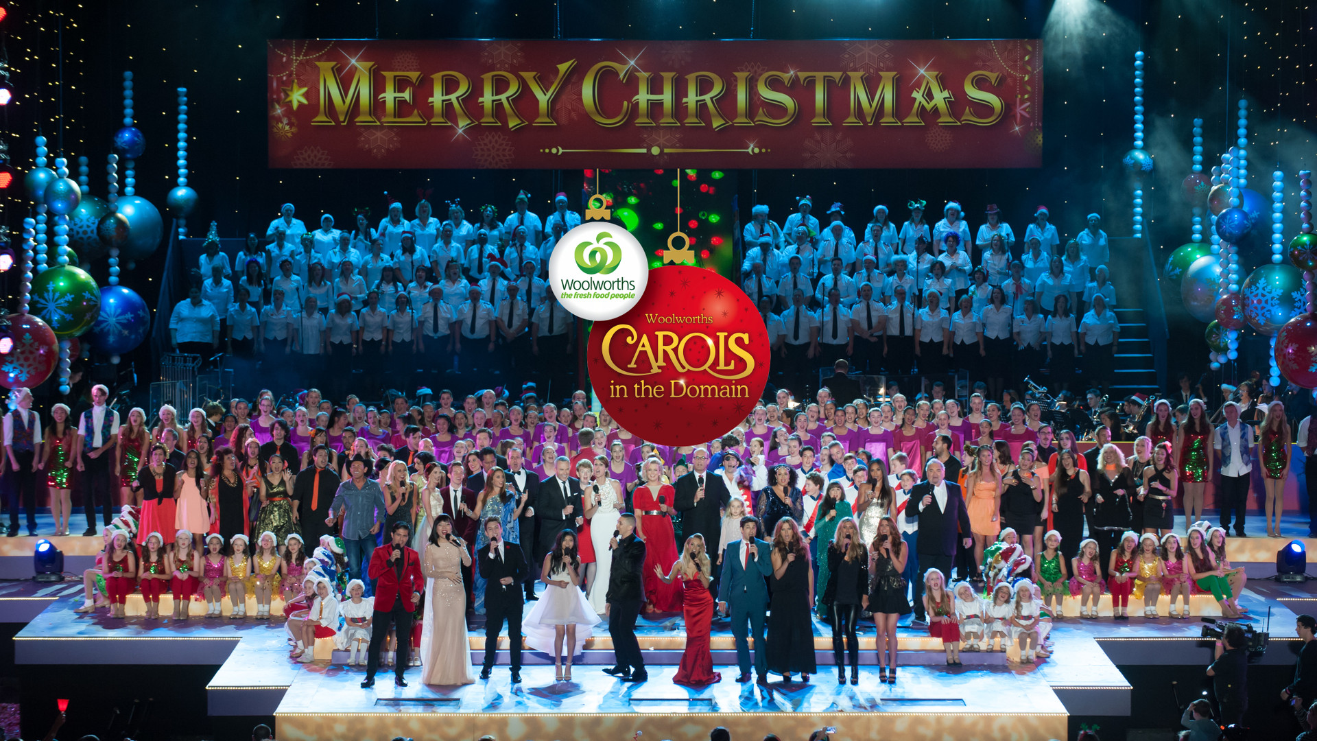 Carols In The Domain