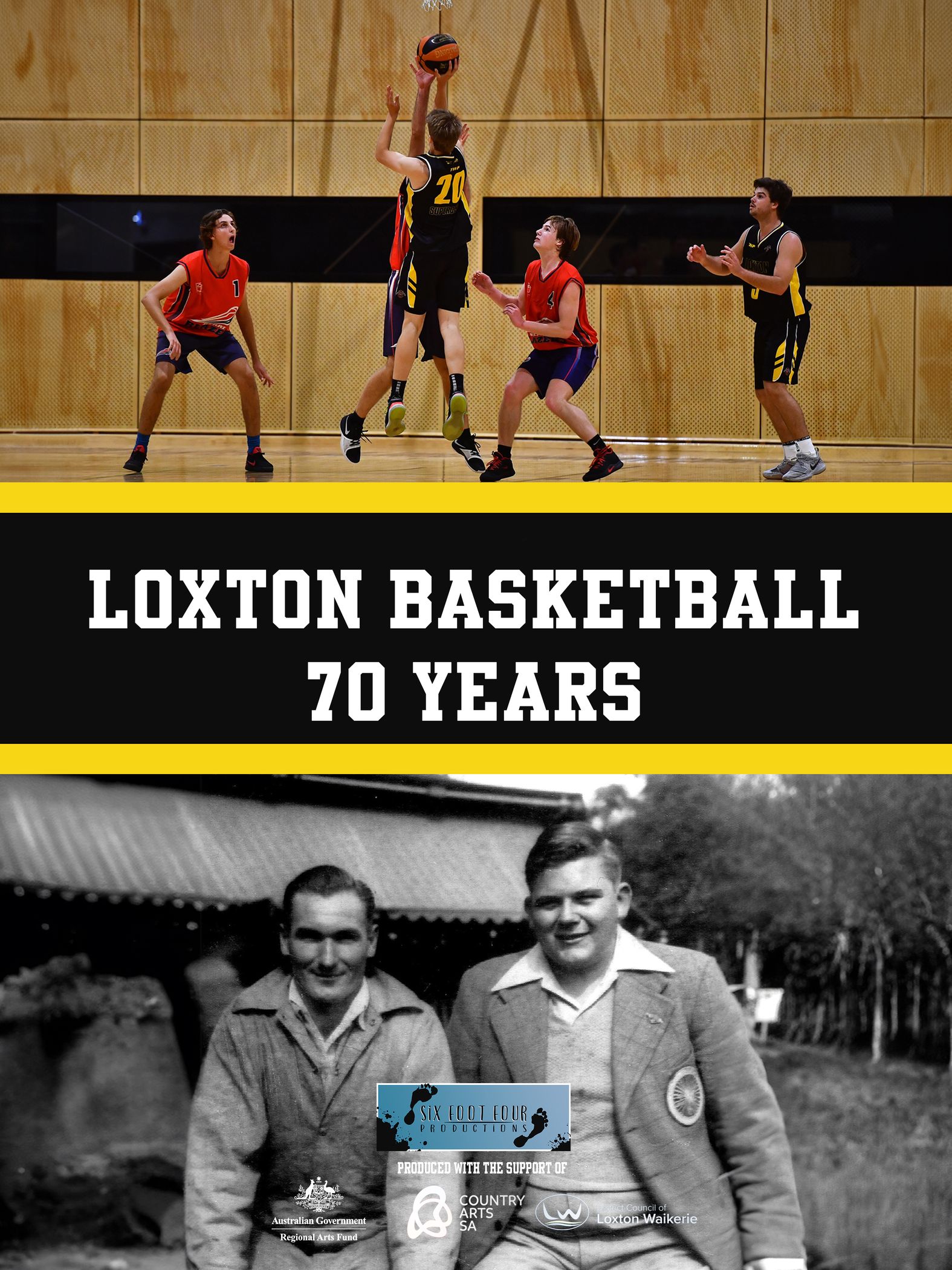 Loxton Basketball: 70 Years