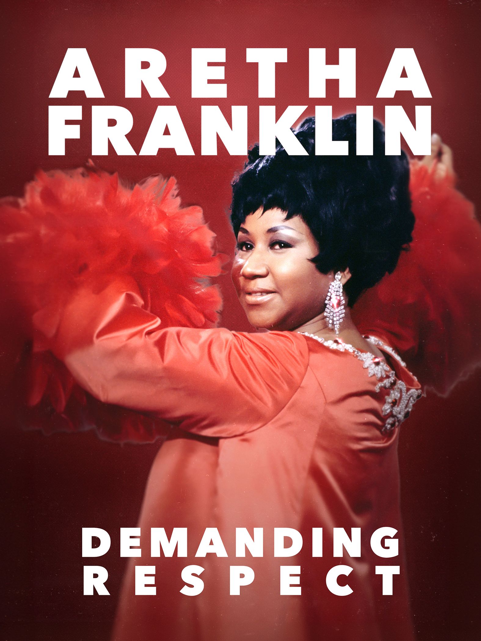Aretha Franklin Demanding Respect