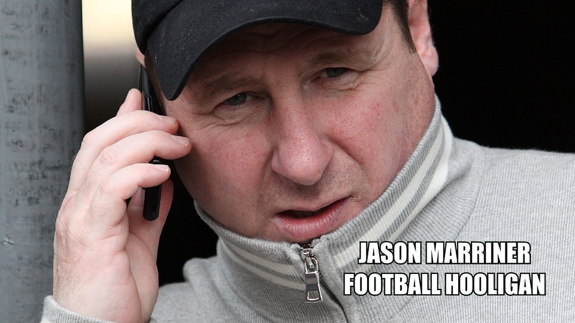 Jason Marriner: Football Hooligan