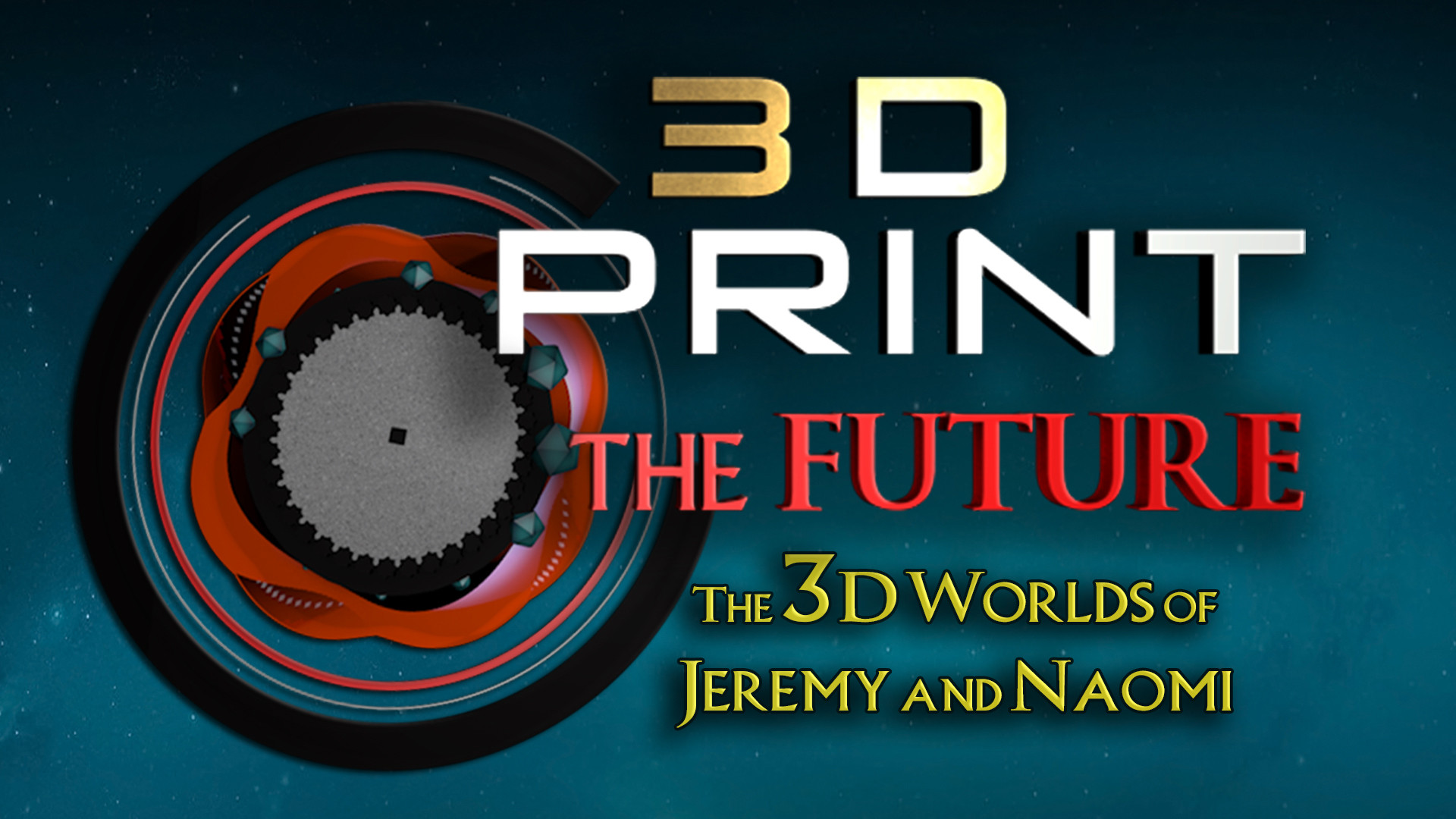 3D Print: Jeremy And Naomi