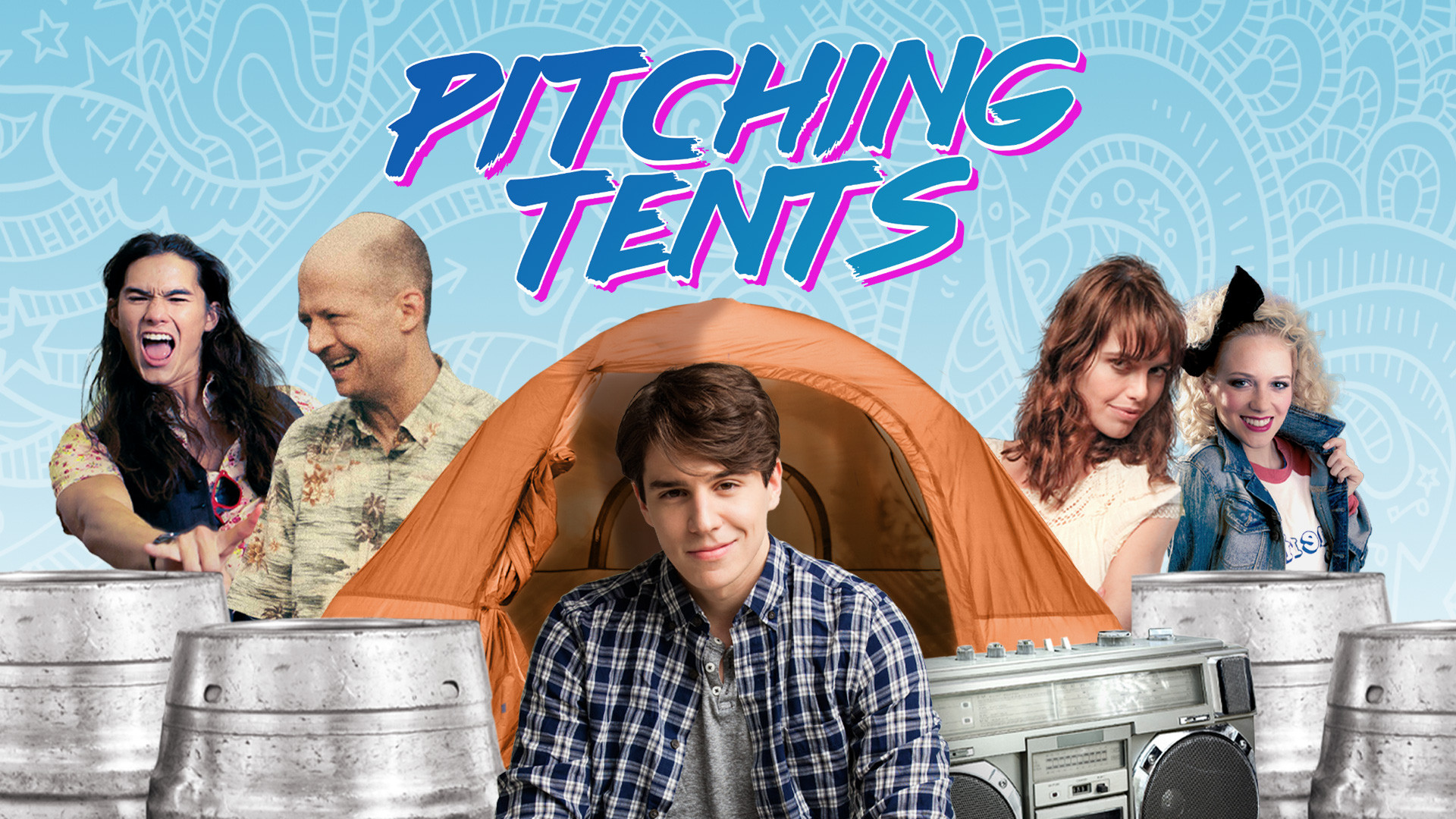 Pitching Tents
