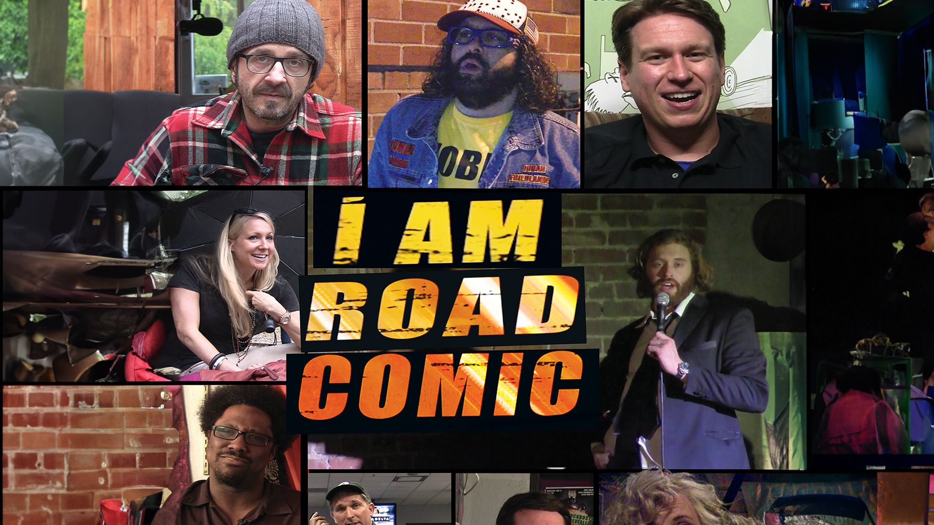 I Am Road Comic
