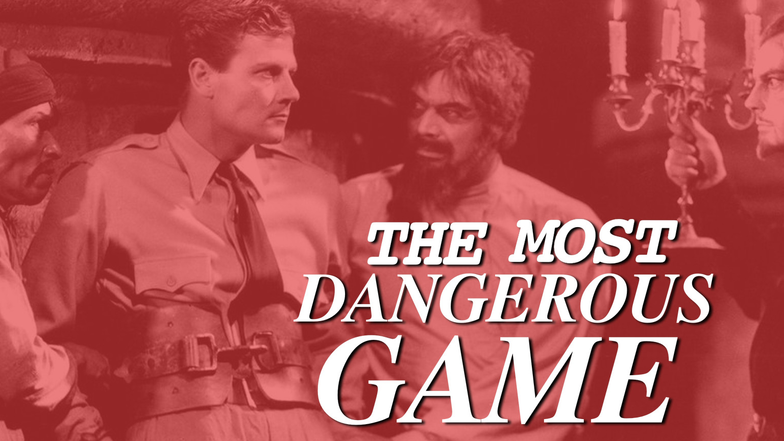 The Most Dangerous Game