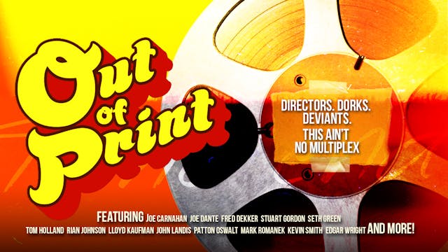 Out of Print Trailer