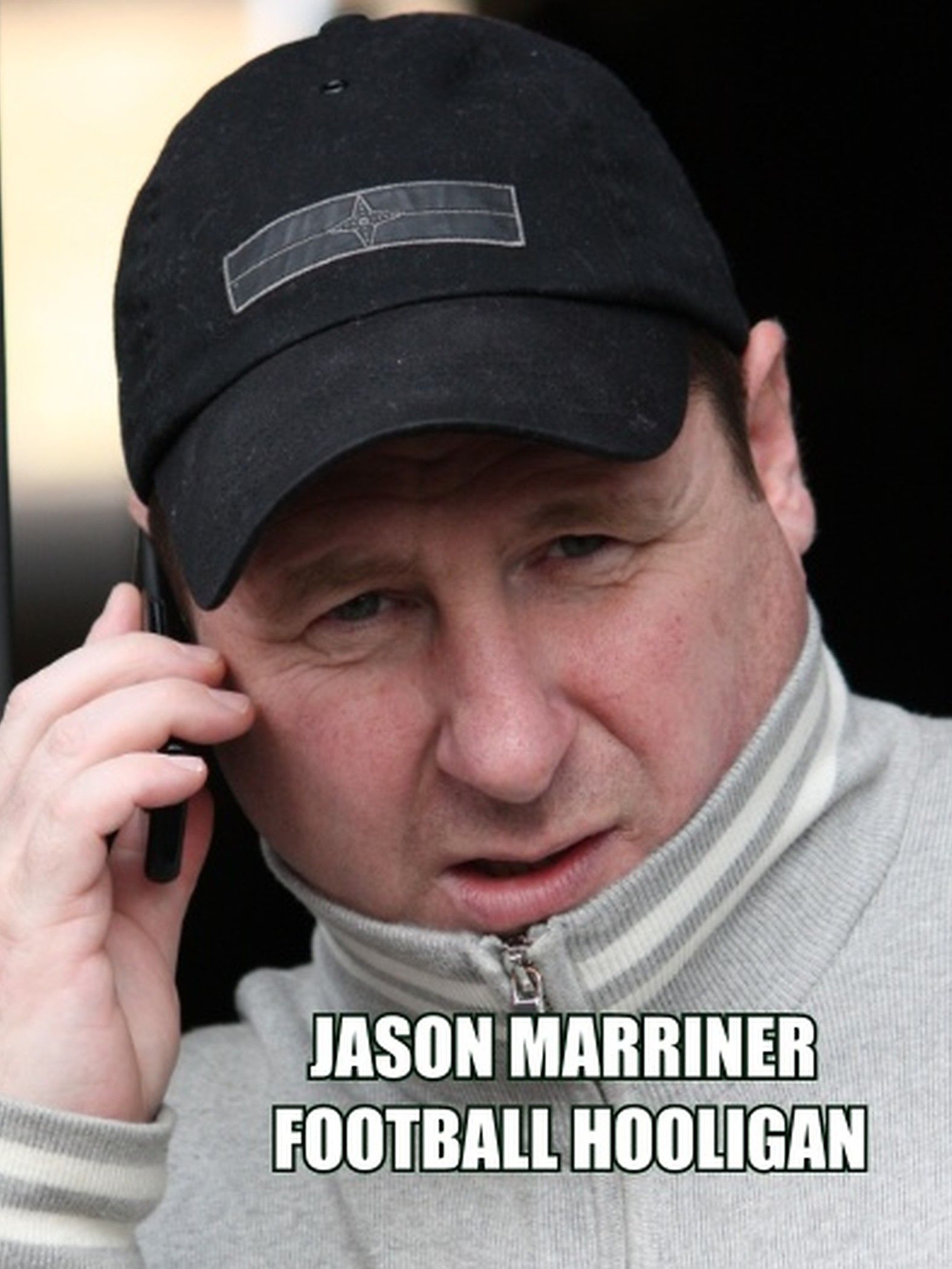 Jason Marriner: Football Hooligan