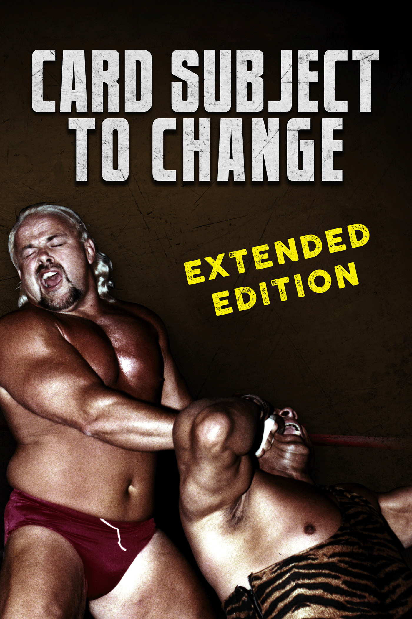 Card Subject To Change Extended Edition