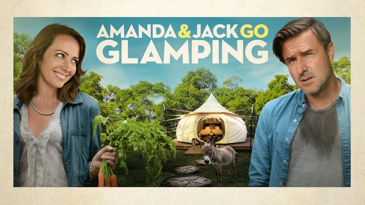 Amanda and Jack Go Glamping