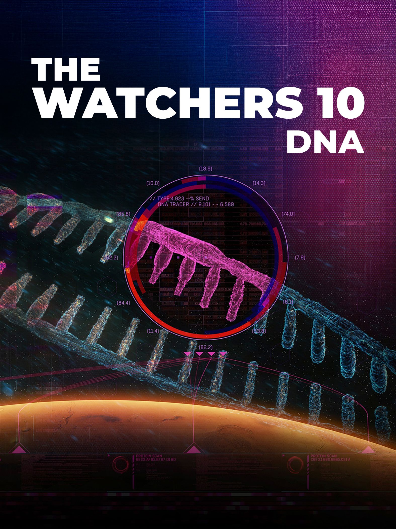 The Watchers 10: DNA