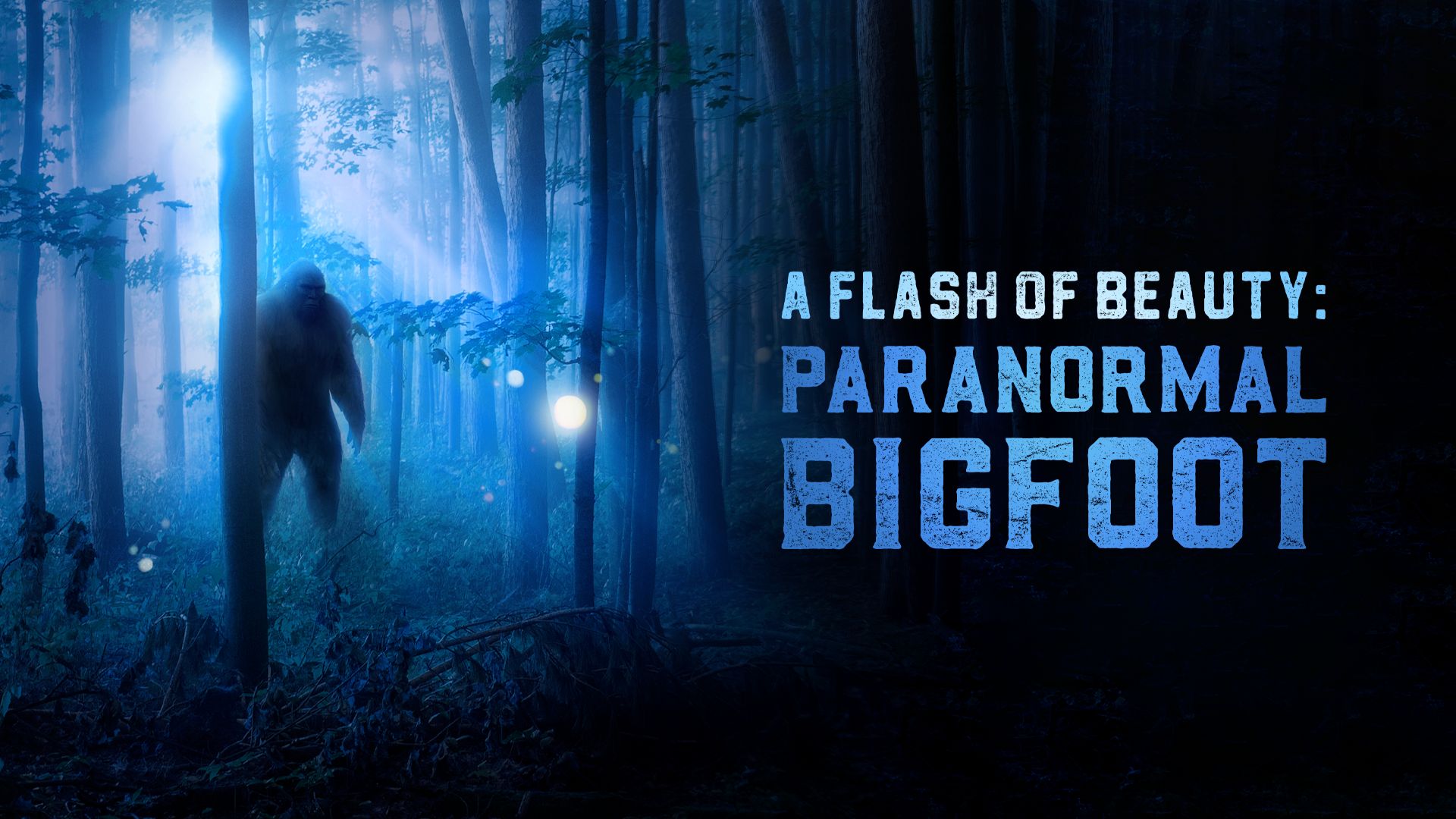 A Flash of Beauty: Paranormal Bigfoot