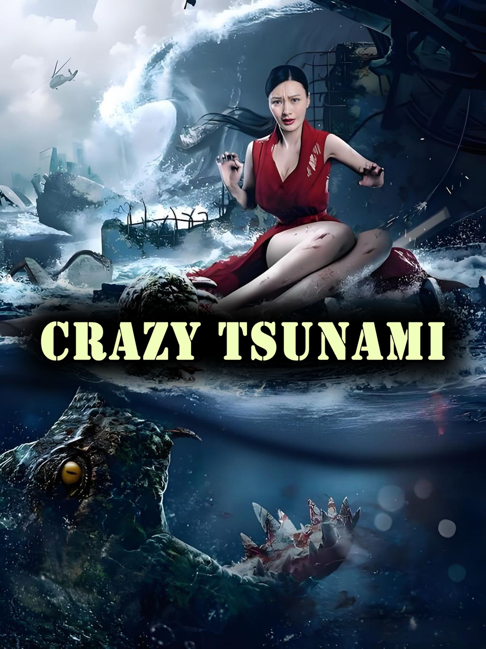 Crazy Tsunami
