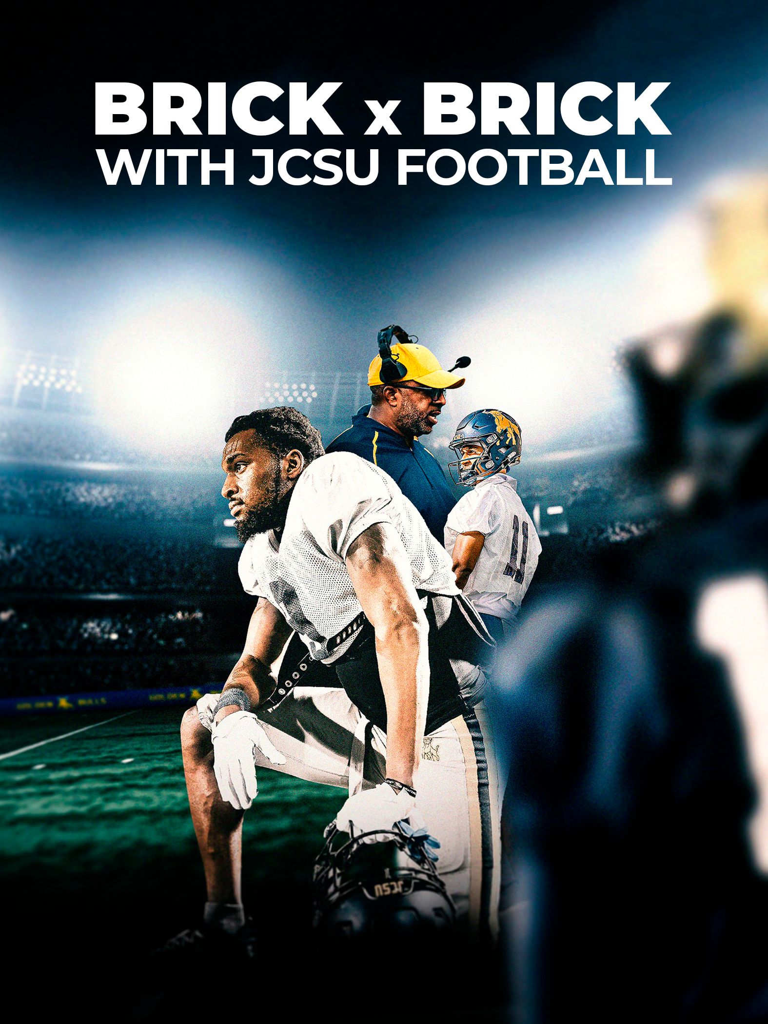 Brick x Brick with JSCU Football