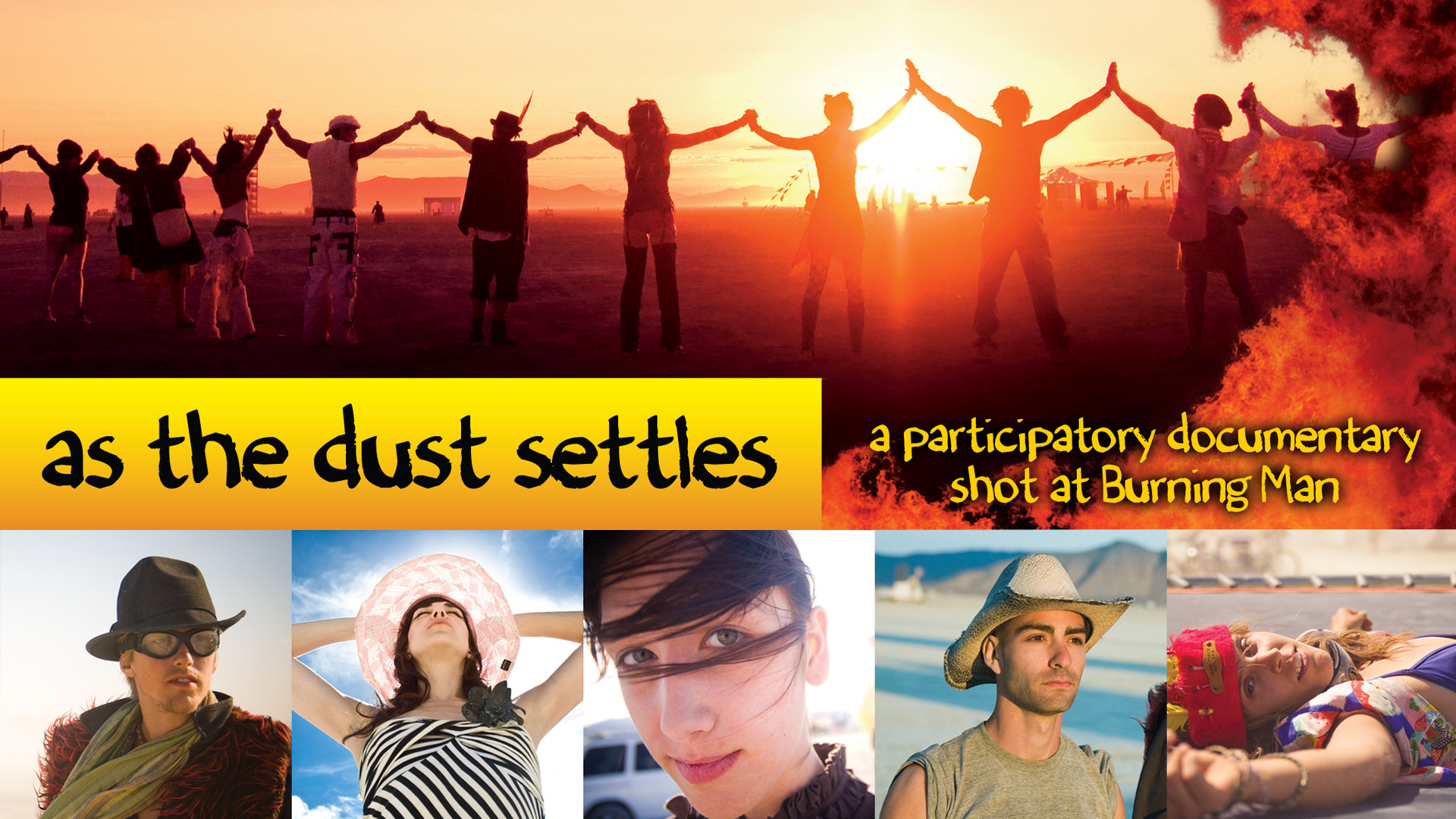 As the Dust Settles: A Participatory Documentary Shot at Burning Man