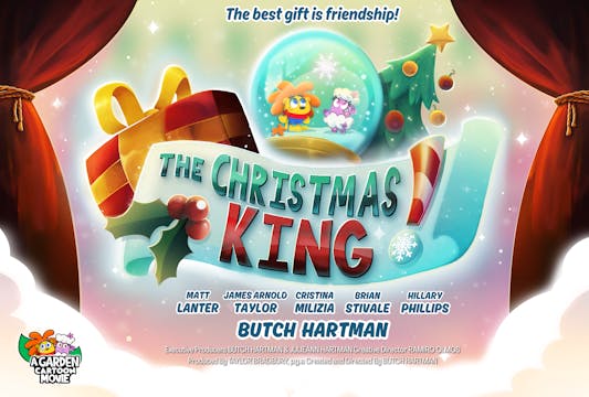 The Christmas King - A Garden Cartoon Movie