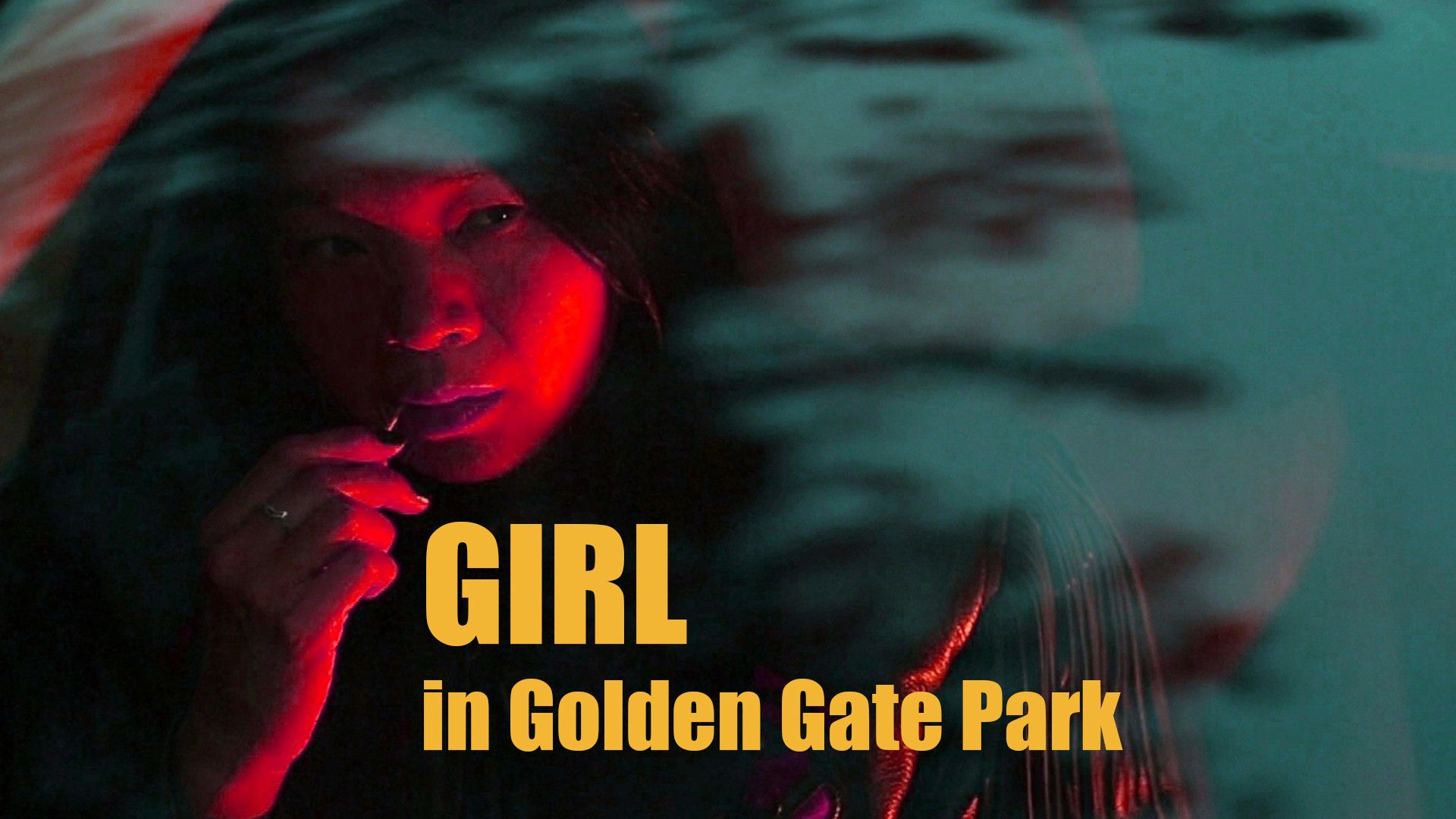 Girl in Golden Gate Park