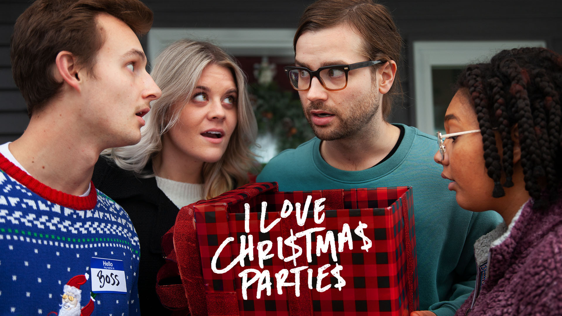 I Love Christmas Parties - The Box - S1E1