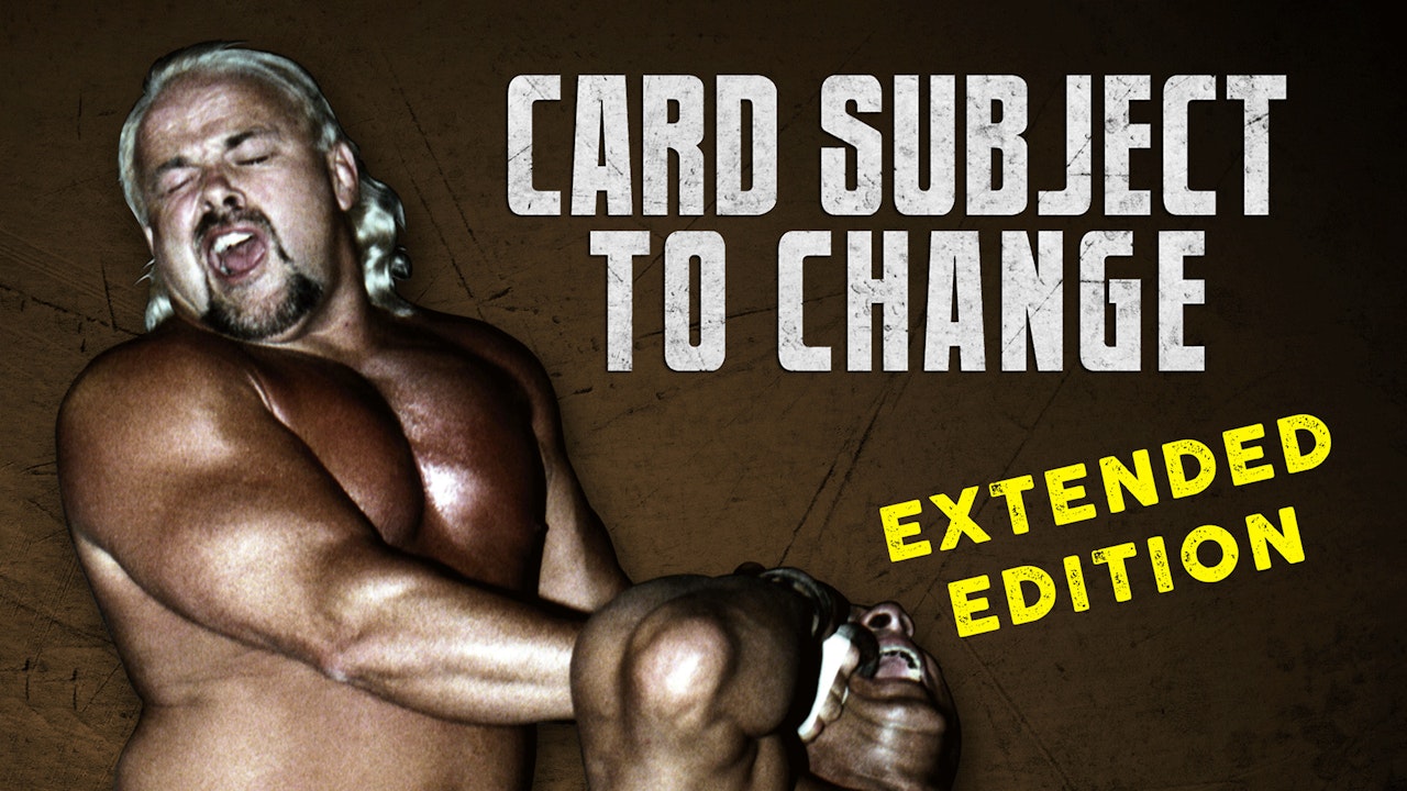 Card Subject To Change Extended Edition