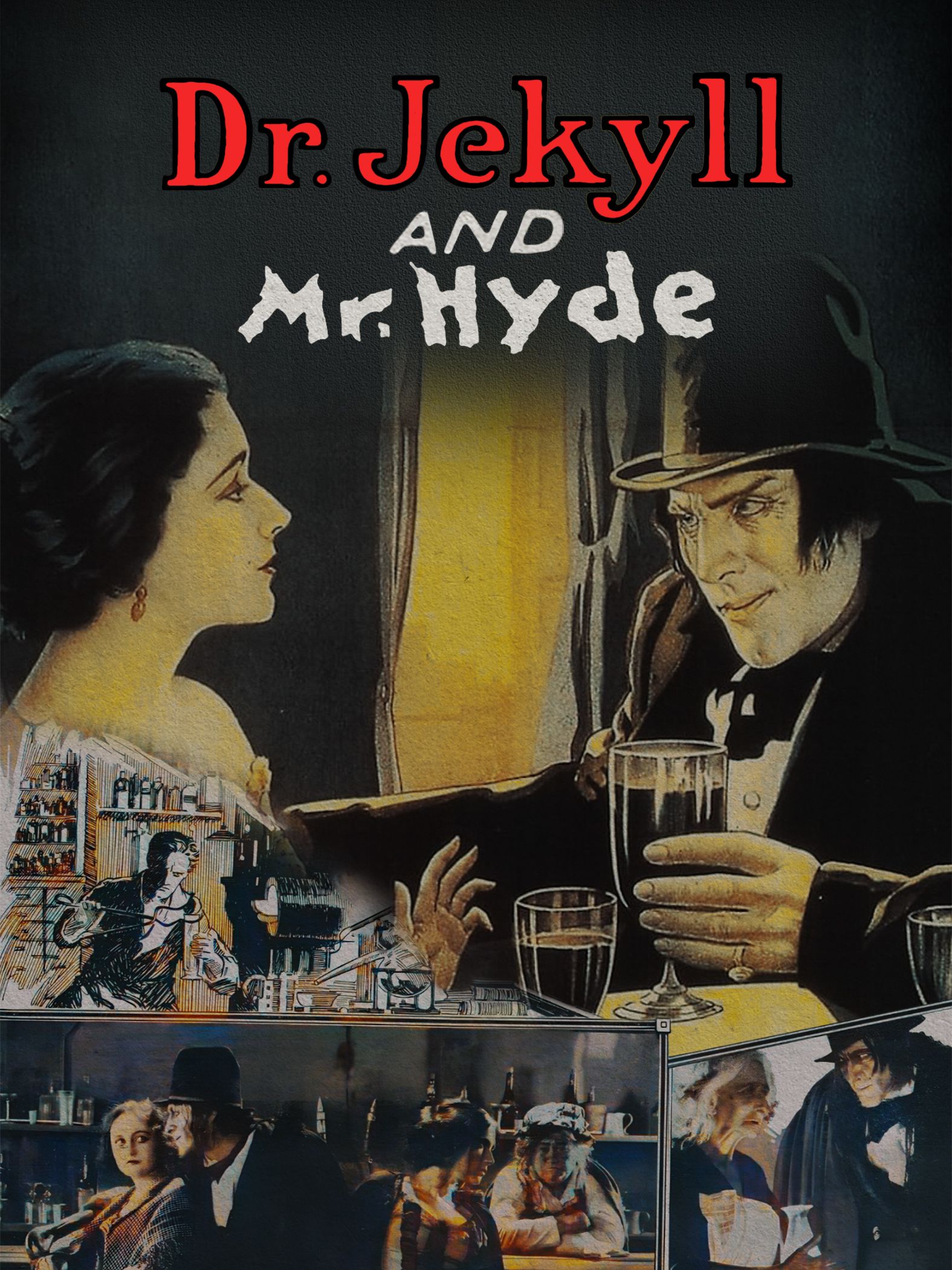 Dr. Jekyll and Mr. Hyde
