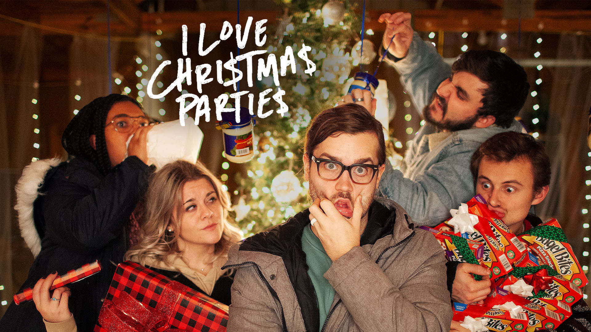 I Love Christmas Parties - S1E4 - The Party