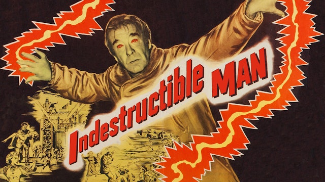Indestructible Man - Trailer